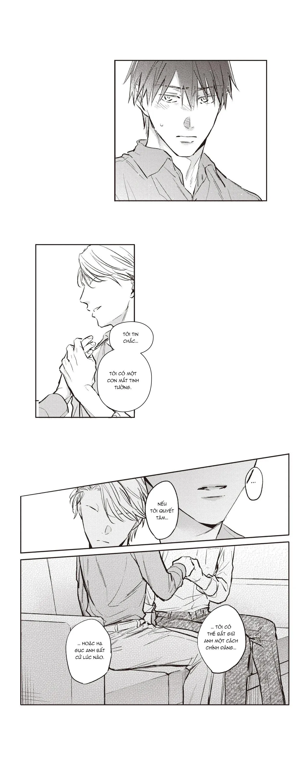 Có thể khiến cậu thành của tôi được không Chapter 19 Trang 14