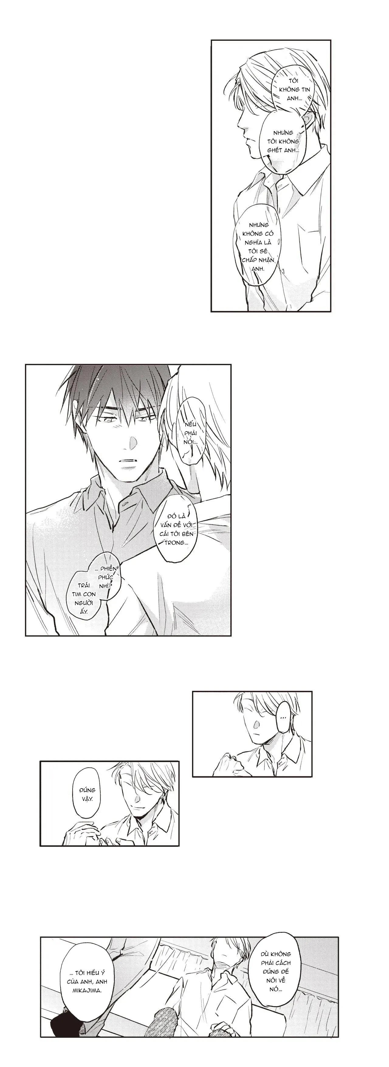 Có thể khiến cậu thành của tôi được không Chapter 19 Trang 16