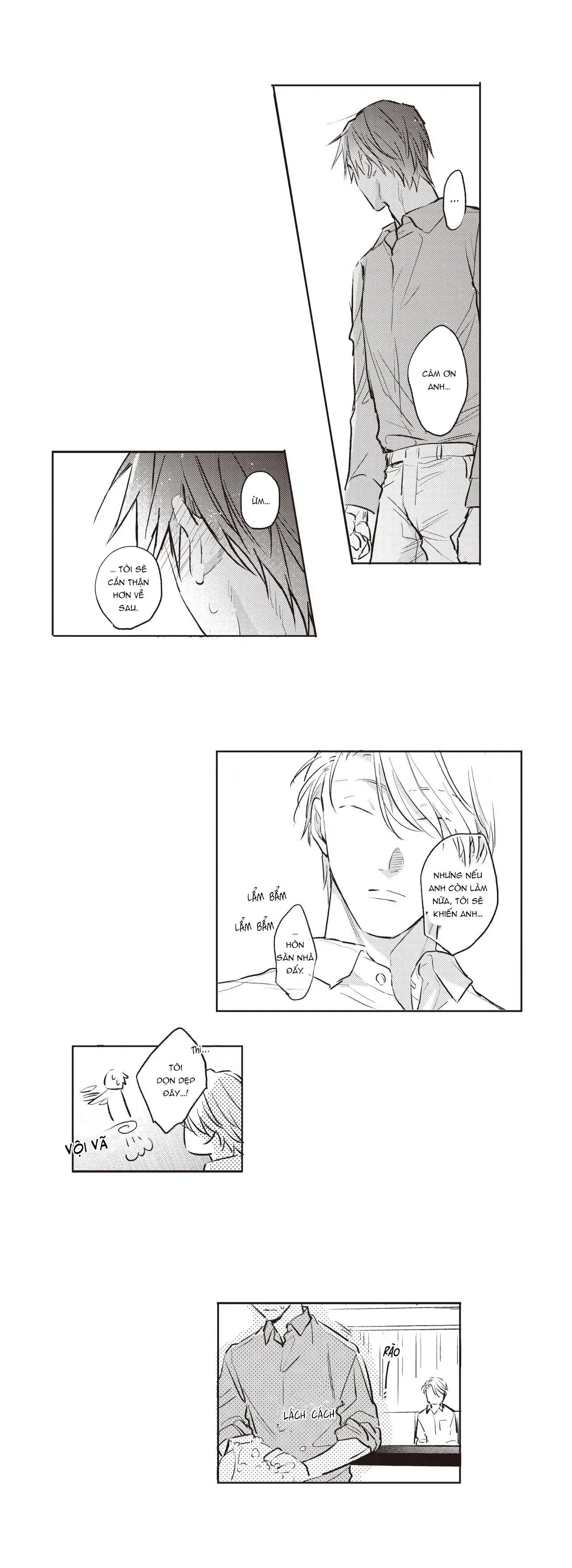 Có thể khiến cậu thành của tôi được không Chapter 19 Trang 17