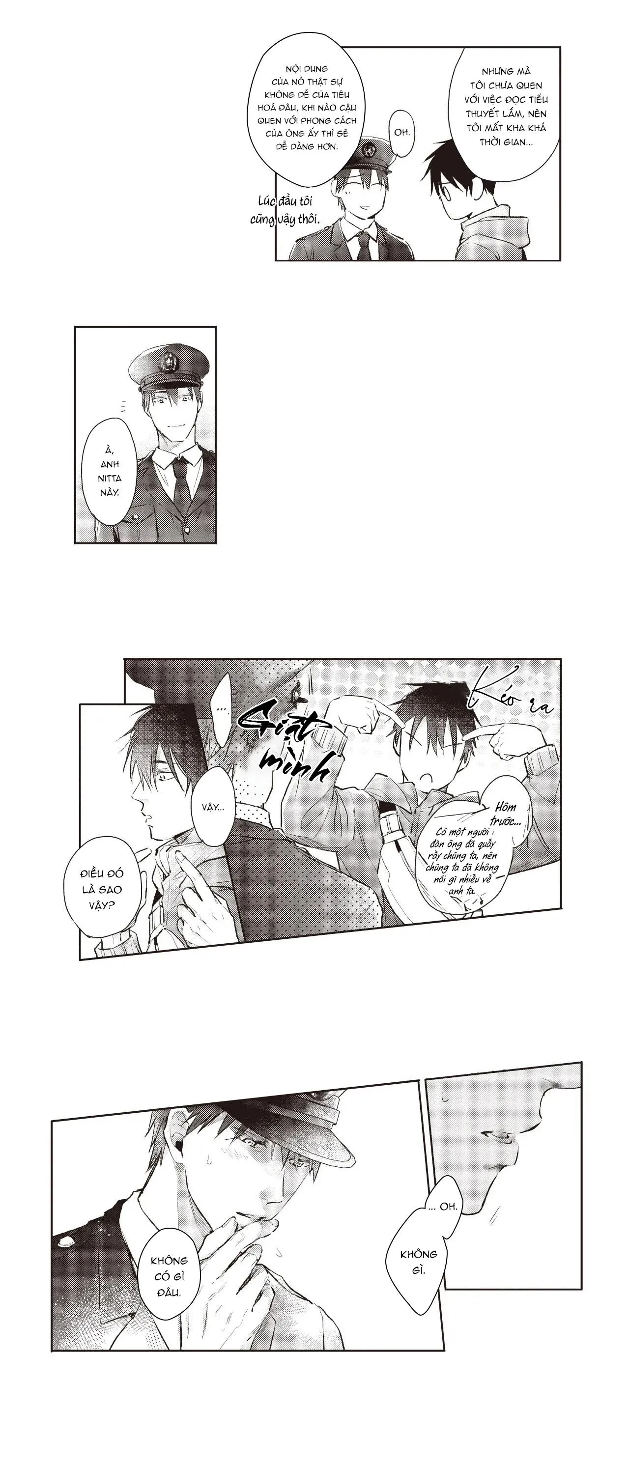 Có thể khiến cậu thành của tôi được không Chapter 20 Trang 7