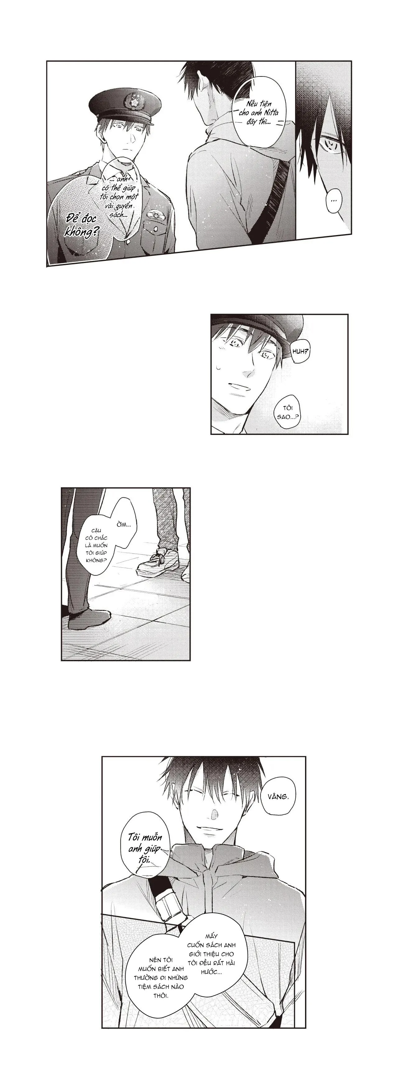 Có thể khiến cậu thành của tôi được không Chapter 20 Trang 8