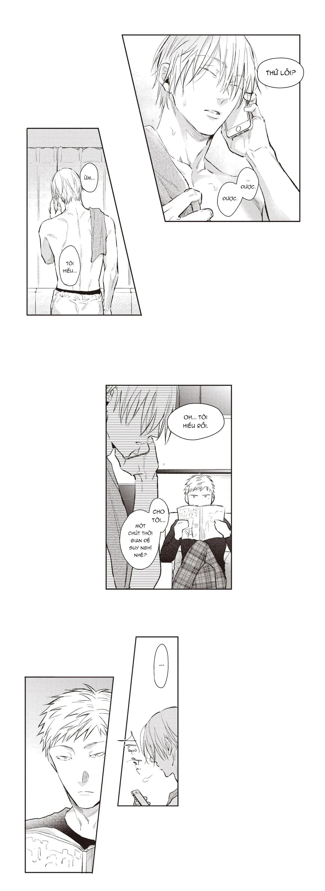 Có thể khiến cậu thành của tôi được không Chapter 20 Trang 10