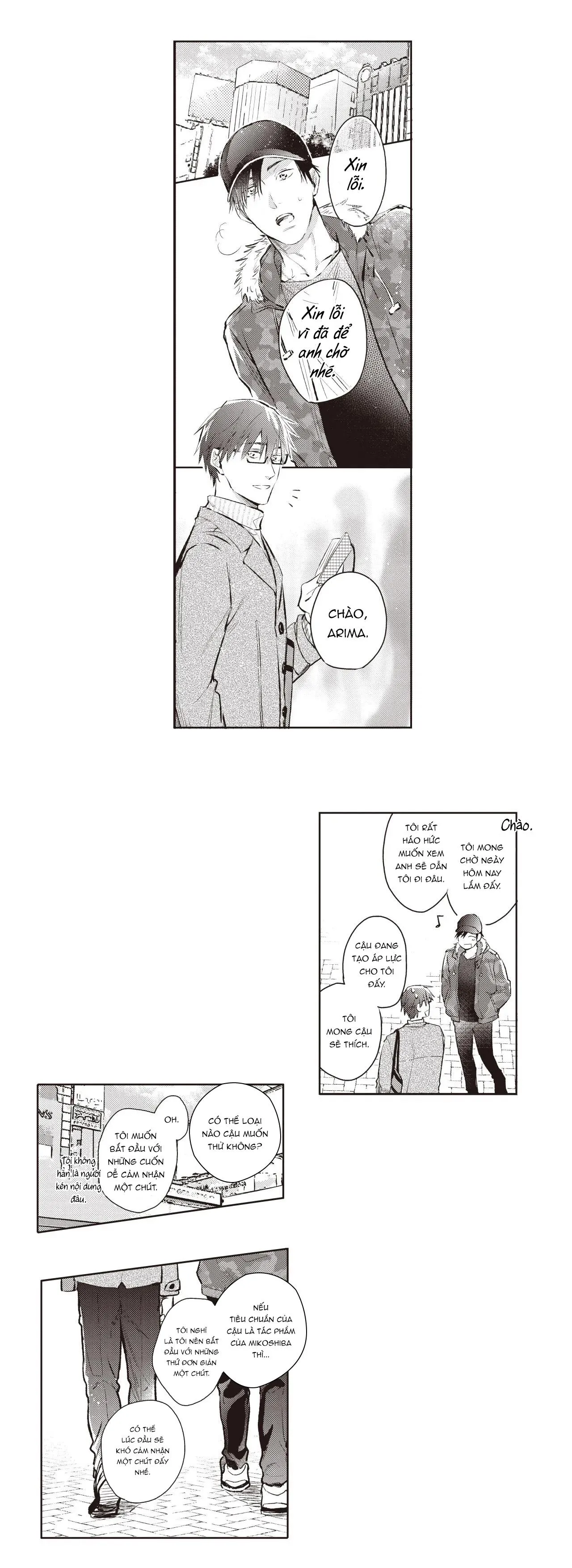 Có thể khiến cậu thành của tôi được không Chapter 20 Trang 11