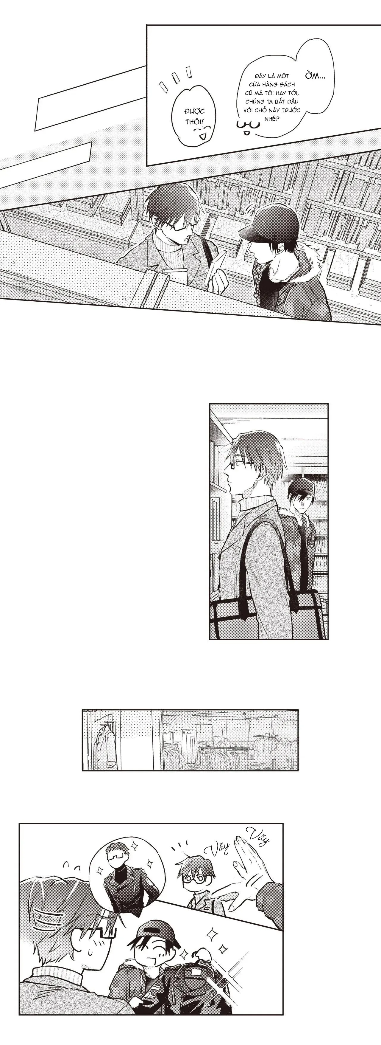 Có thể khiến cậu thành của tôi được không Chapter 20 Trang 12