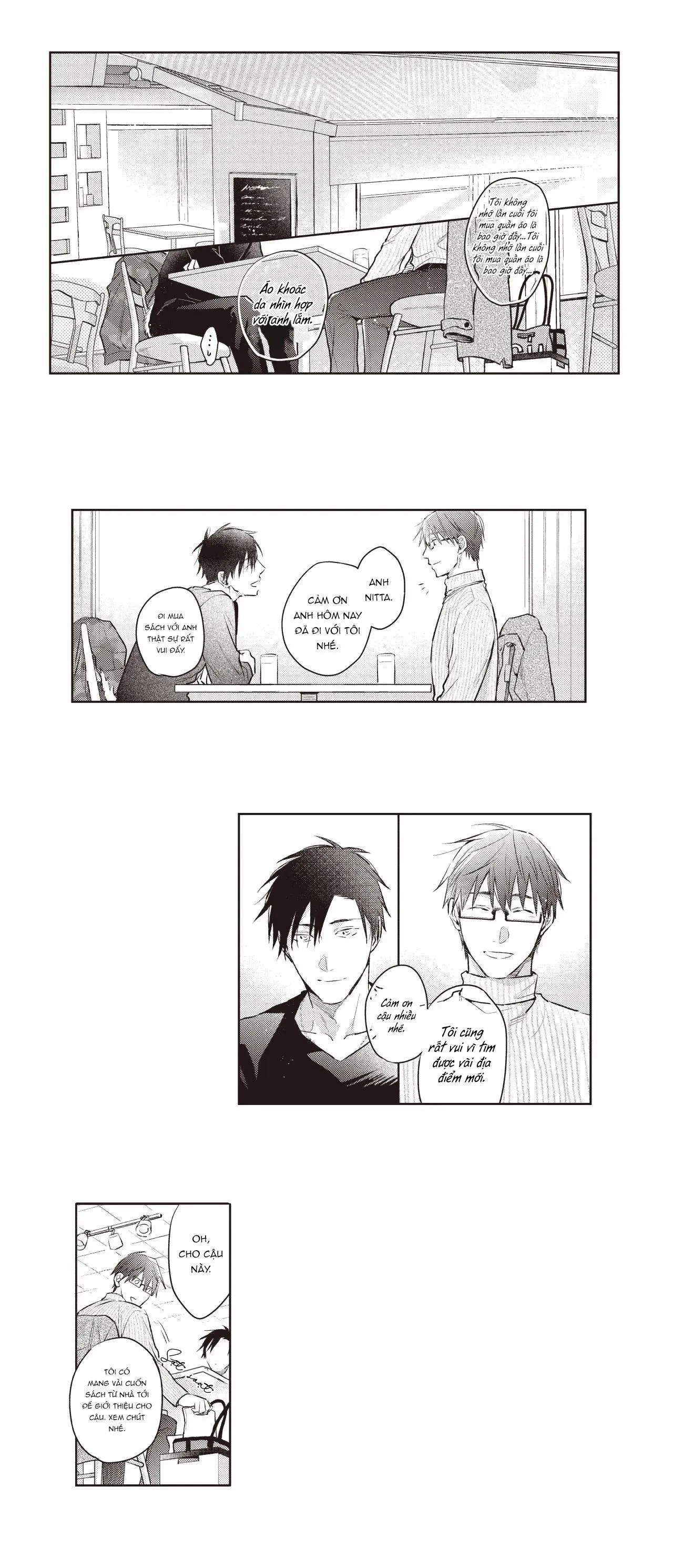 Có thể khiến cậu thành của tôi được không Chapter 20 Trang 13