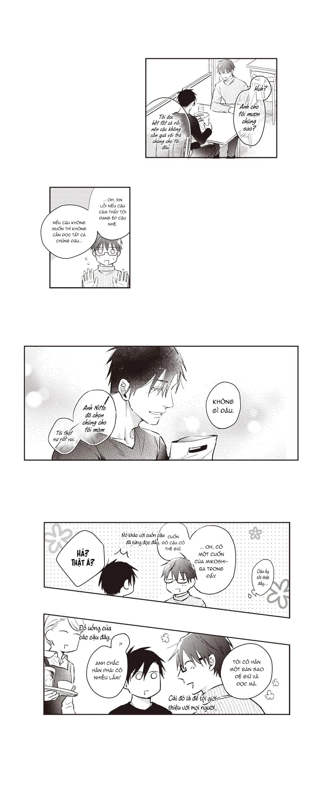 Có thể khiến cậu thành của tôi được không Chapter 20 Trang 14