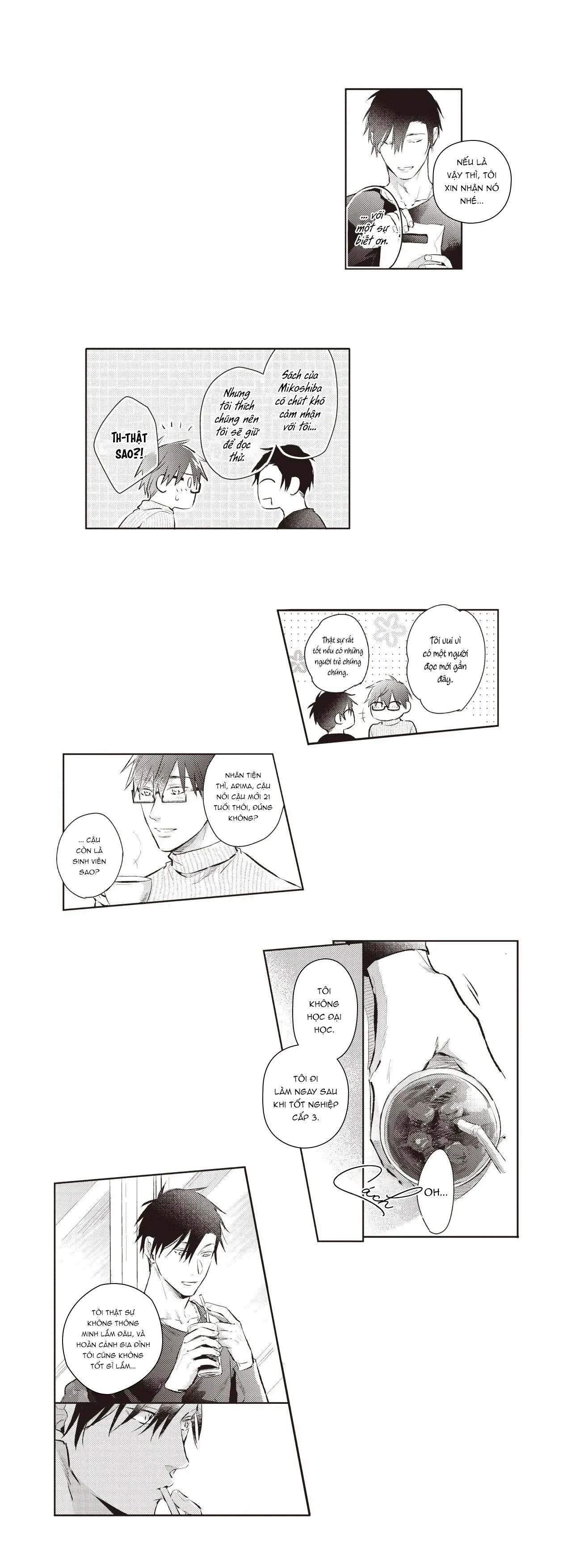 Có thể khiến cậu thành của tôi được không Chapter 20 Trang 15