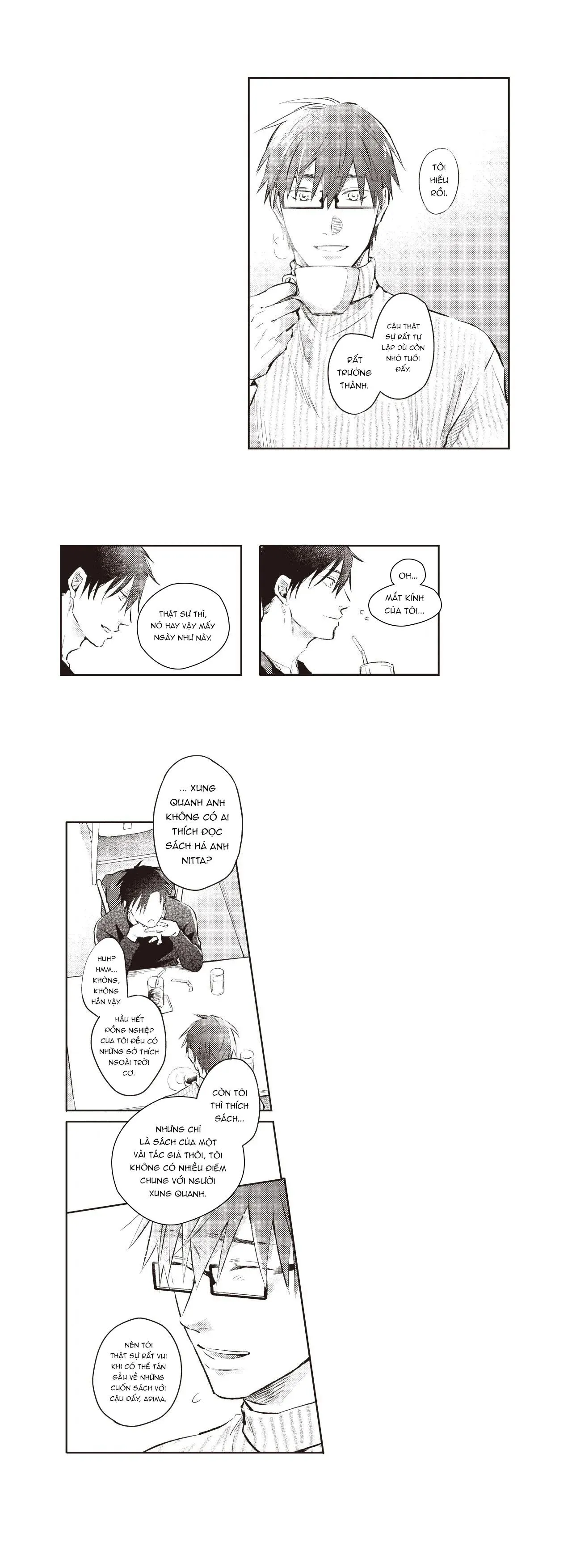 Có thể khiến cậu thành của tôi được không Chapter 20 Trang 16