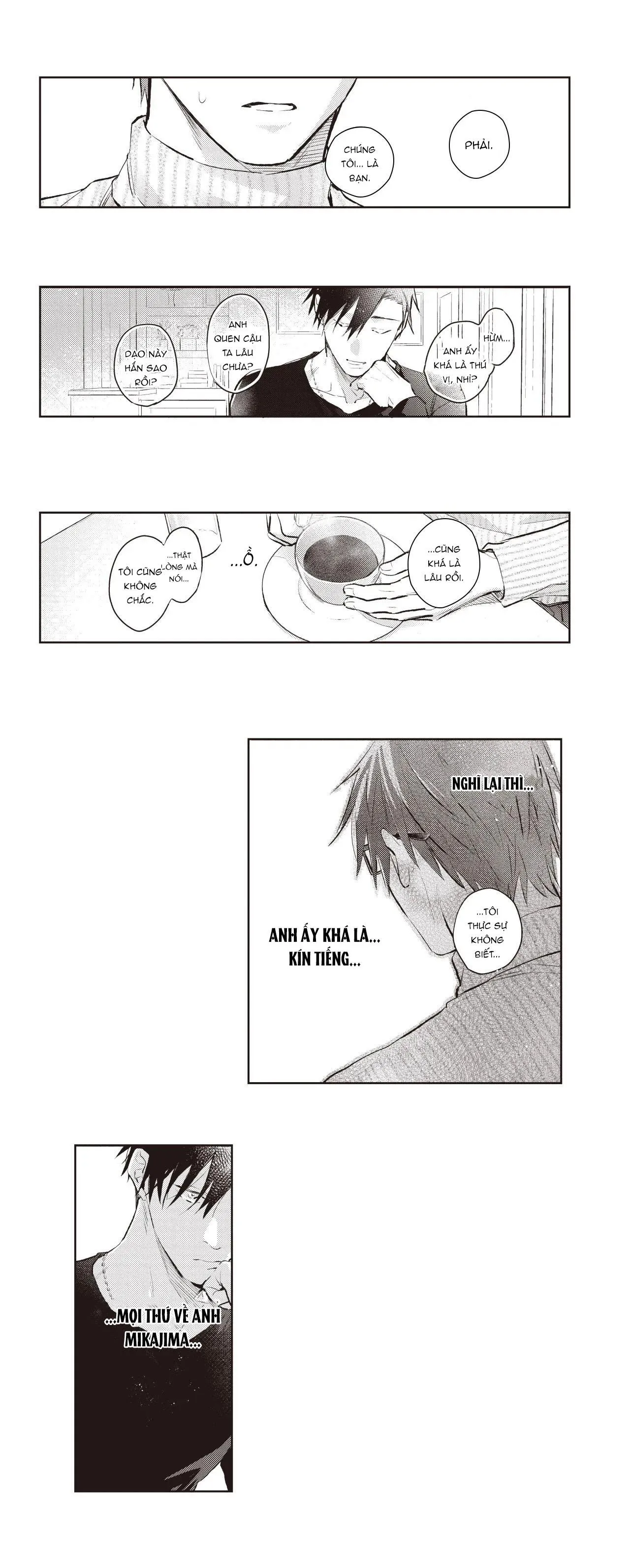 Có thể khiến cậu thành của tôi được không Chapter 21 Trang 3