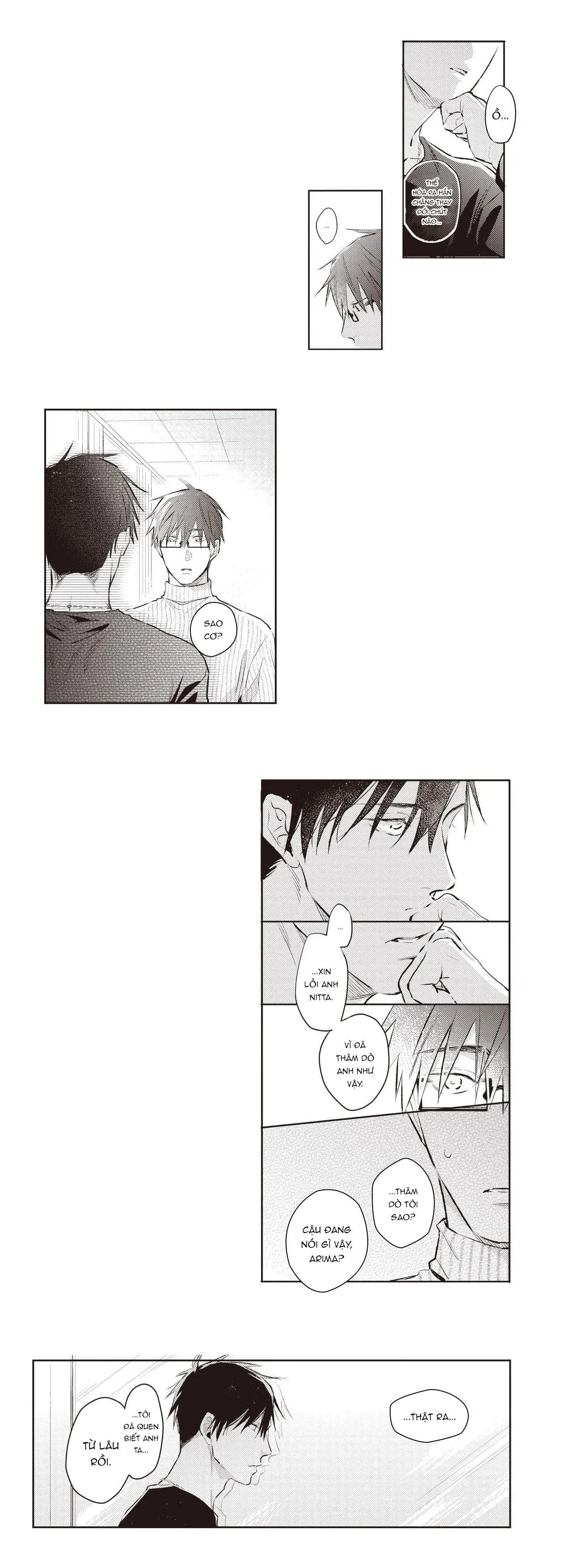 Có thể khiến cậu thành của tôi được không Chapter 21 Trang 4