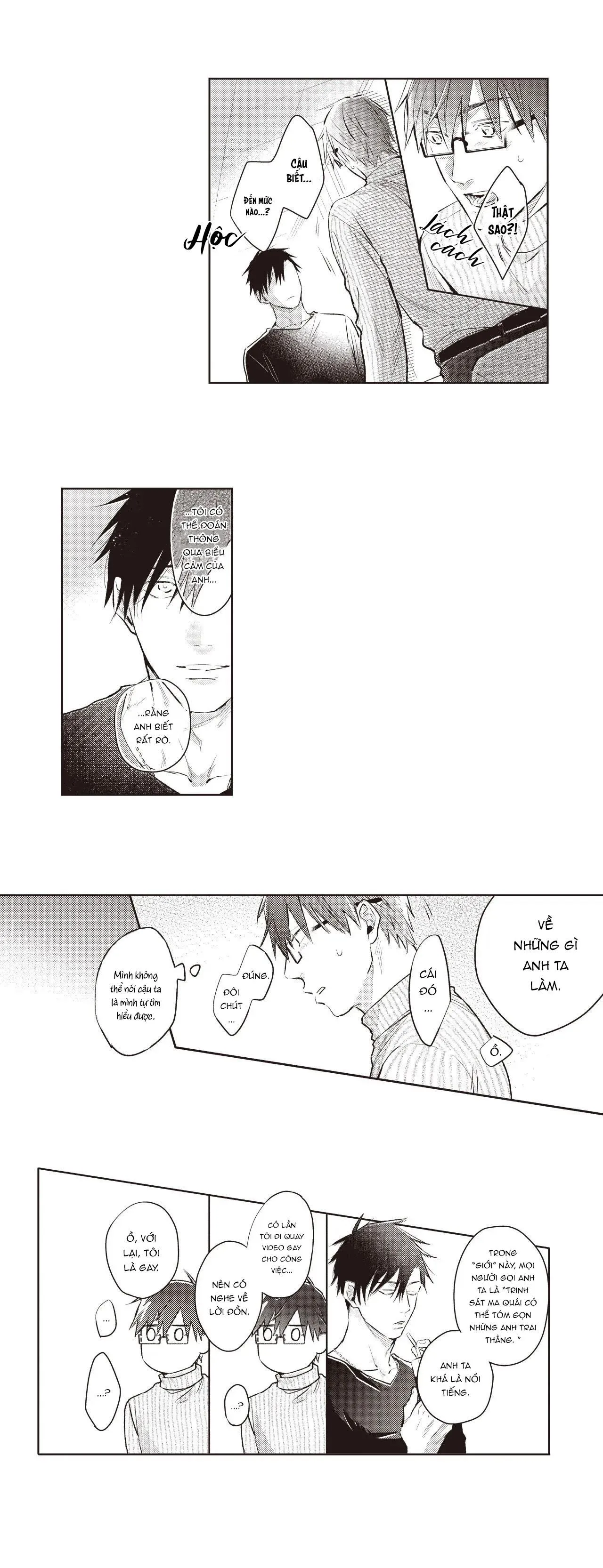 Có thể khiến cậu thành của tôi được không Chapter 21 Trang 5