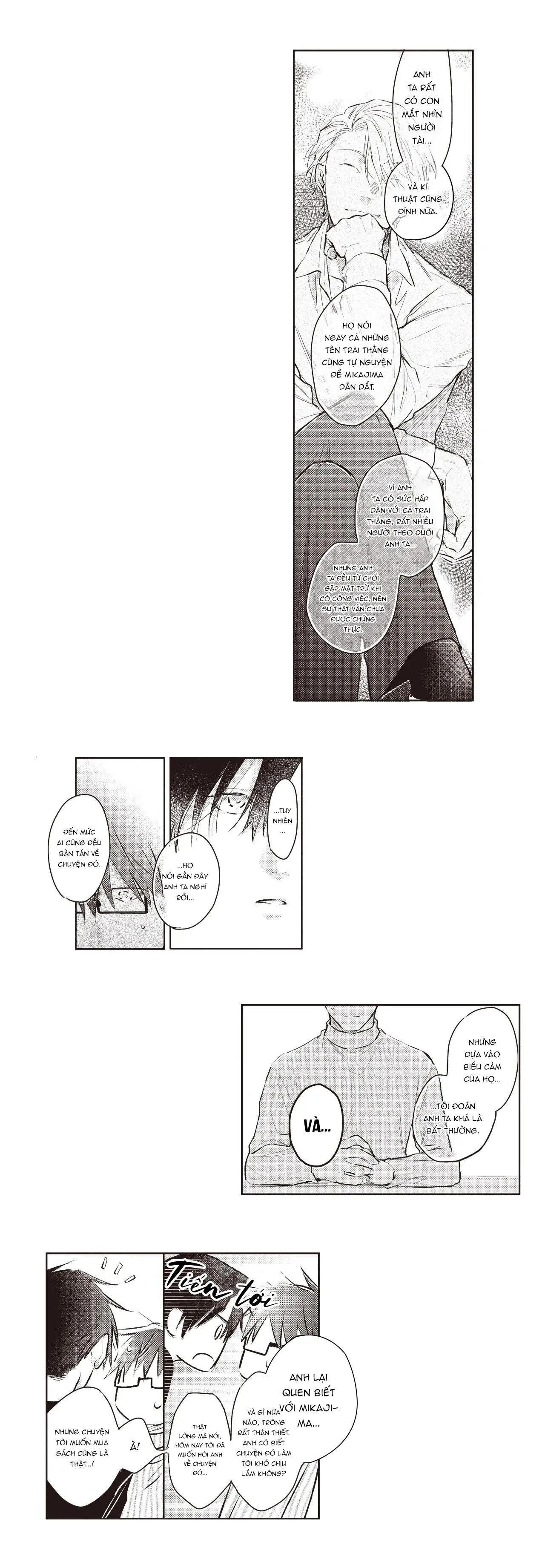 Có thể khiến cậu thành của tôi được không Chapter 21 Trang 6