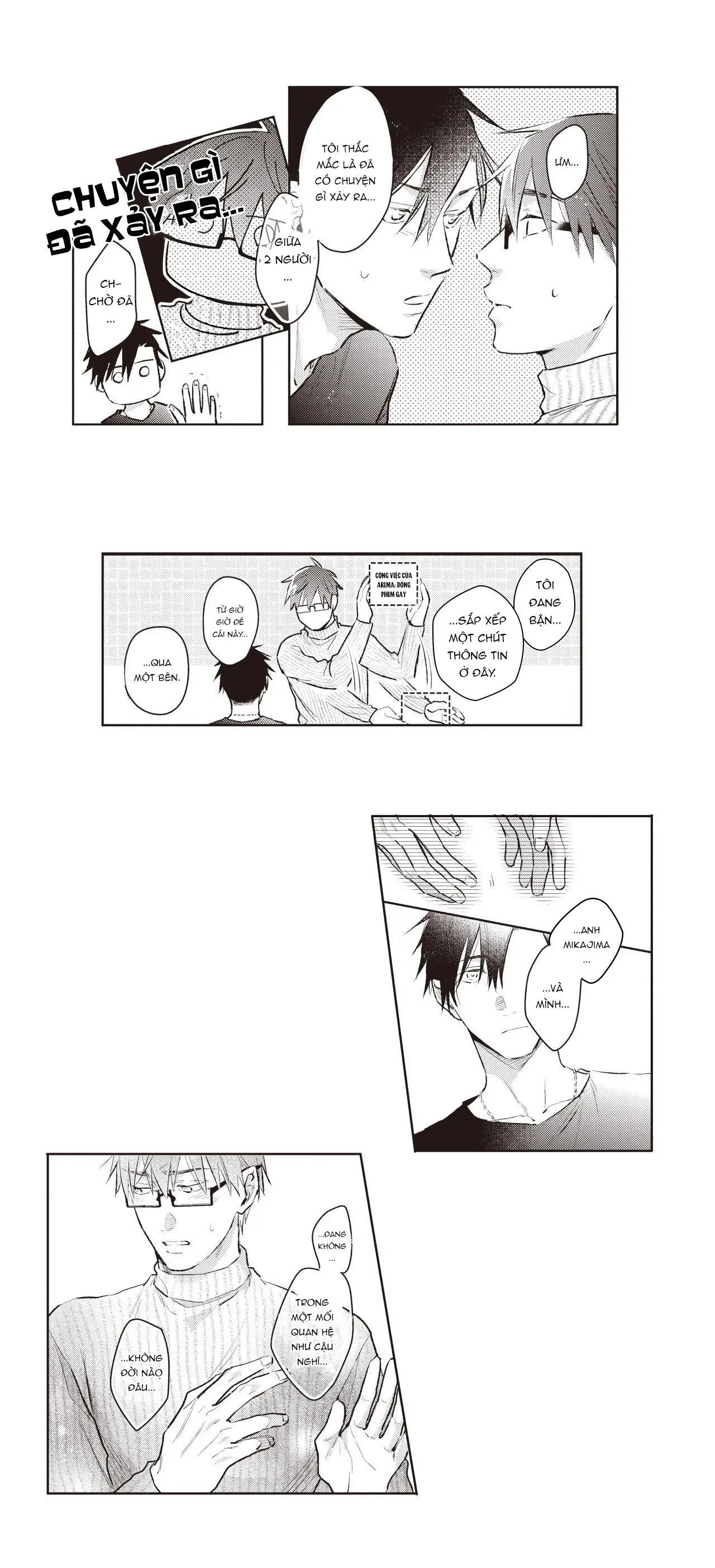 Có thể khiến cậu thành của tôi được không Chapter 21 Trang 7