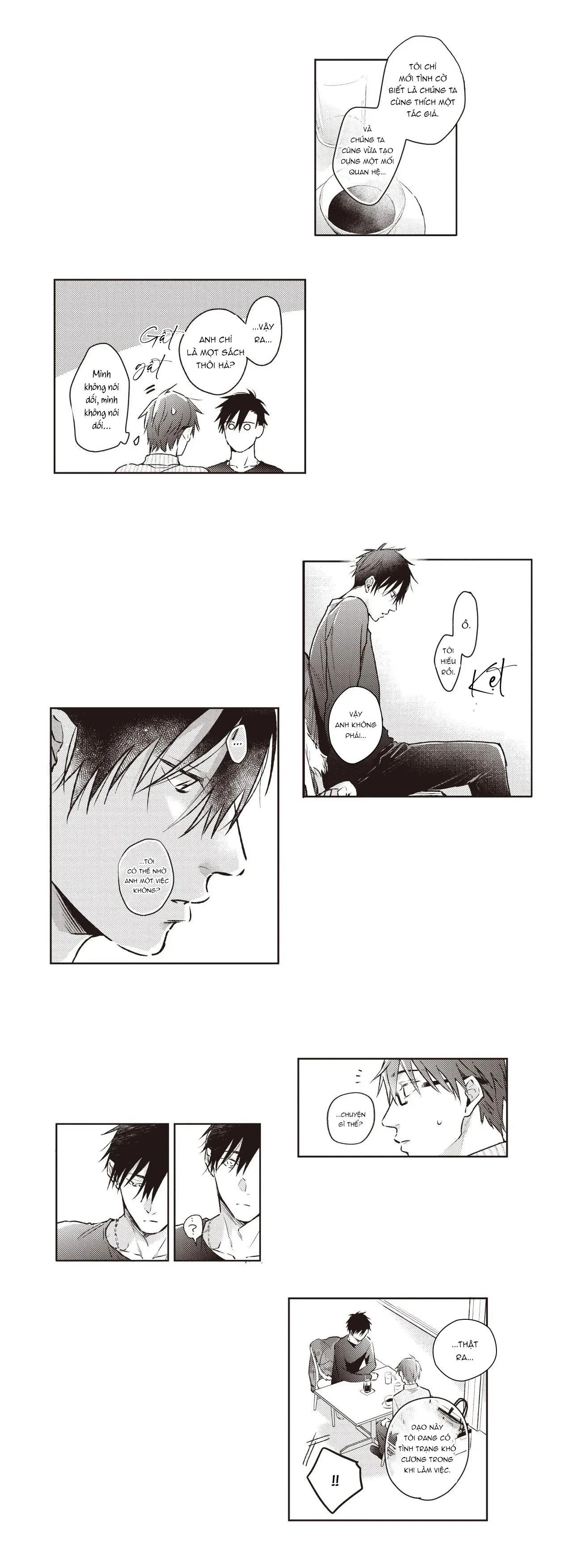 Có thể khiến cậu thành của tôi được không Chapter 21 Trang 8