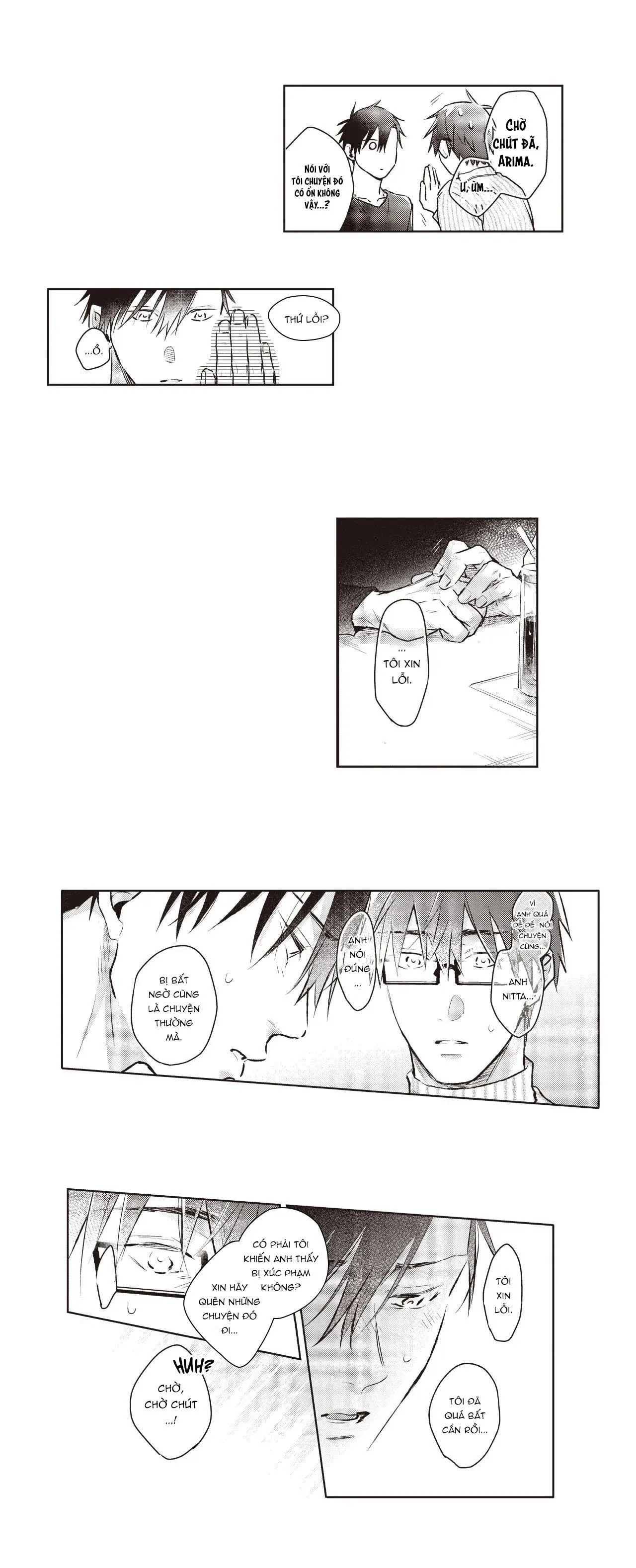 Có thể khiến cậu thành của tôi được không Chapter 21 Trang 9