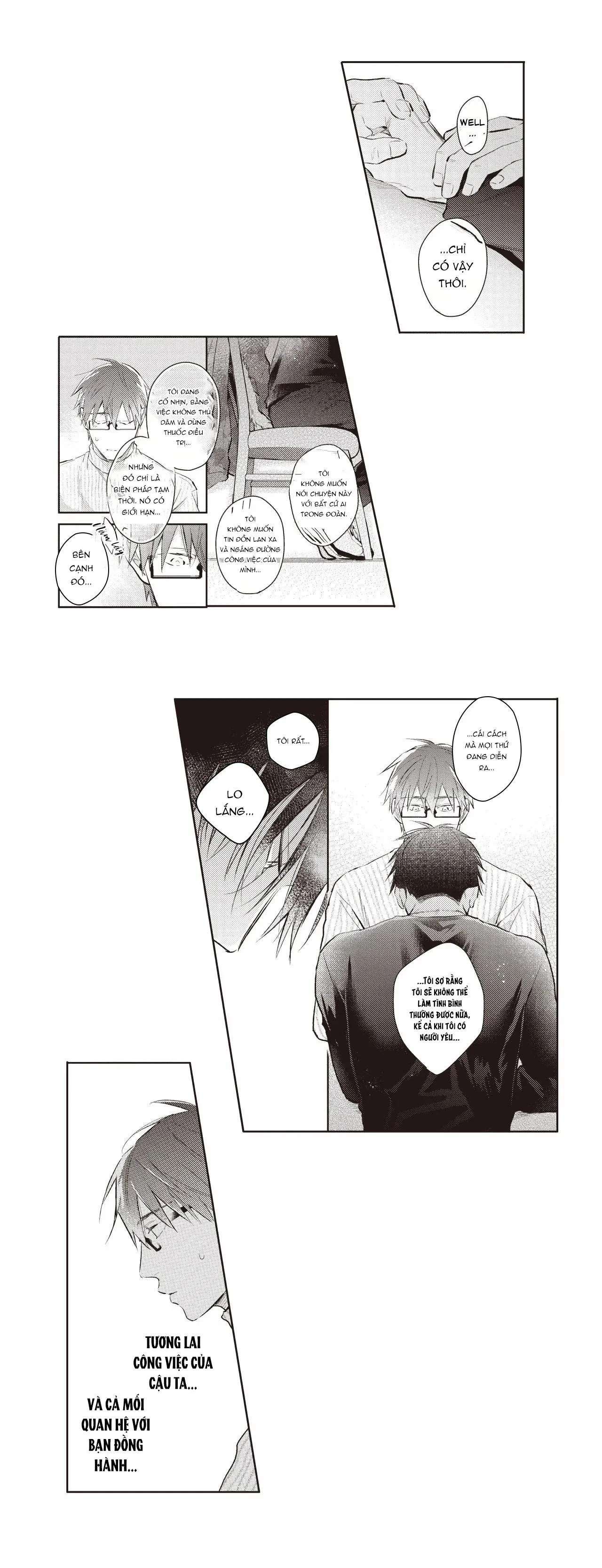 Có thể khiến cậu thành của tôi được không Chapter 21 Trang 11