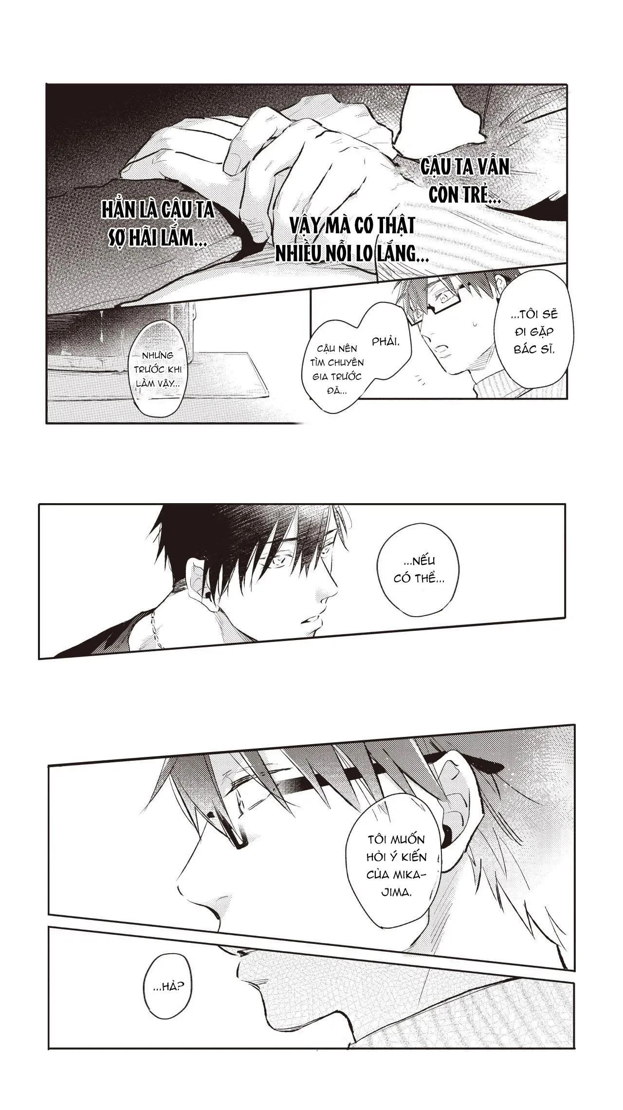 Có thể khiến cậu thành của tôi được không Chapter 21 Trang 12