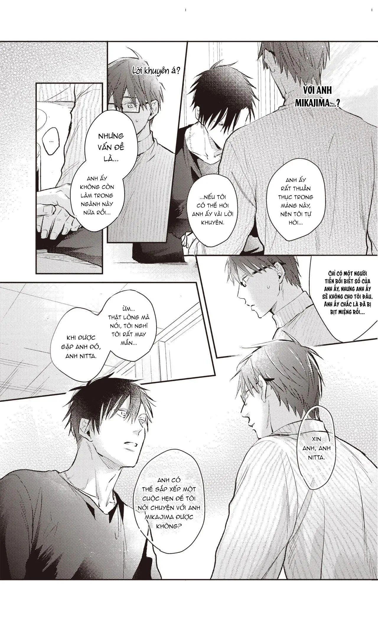 Có thể khiến cậu thành của tôi được không Chapter 21 Trang 13