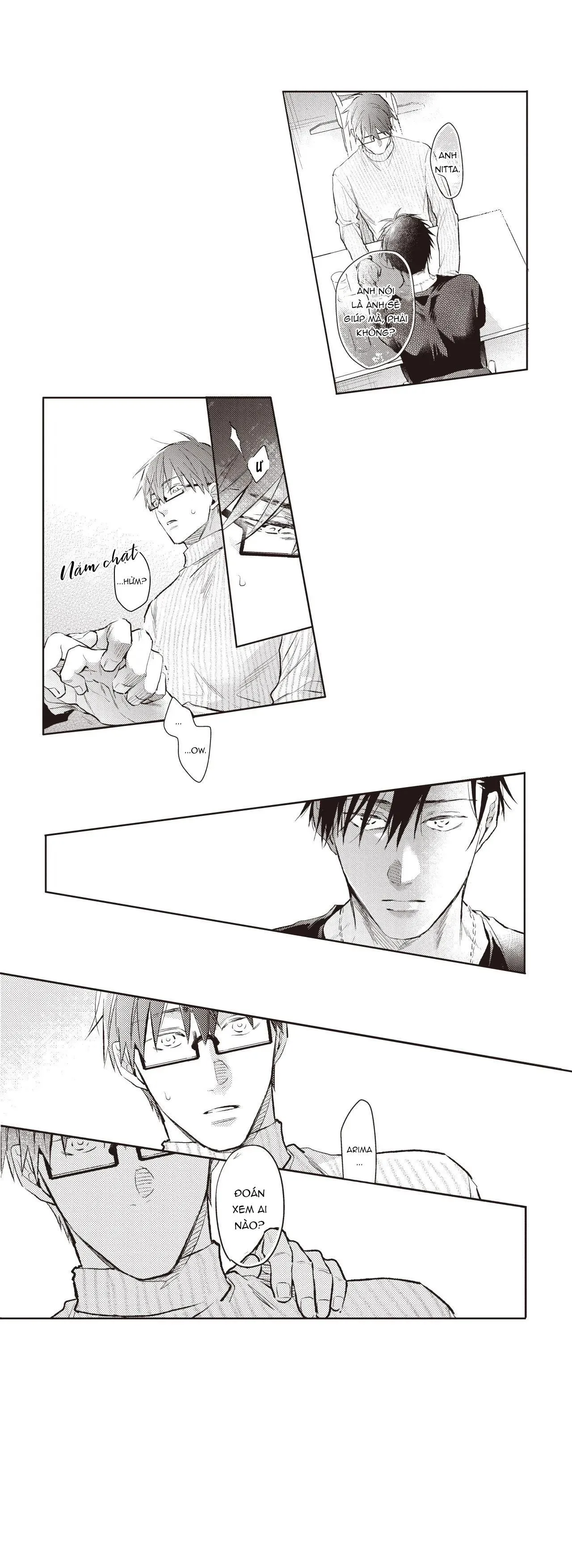 Có thể khiến cậu thành của tôi được không Chapter 21 Trang 14