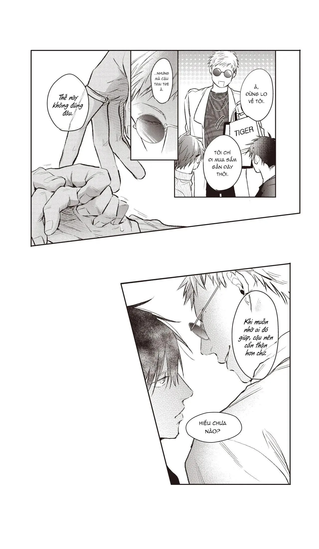 Có thể khiến cậu thành của tôi được không Chapter 21 Trang 16