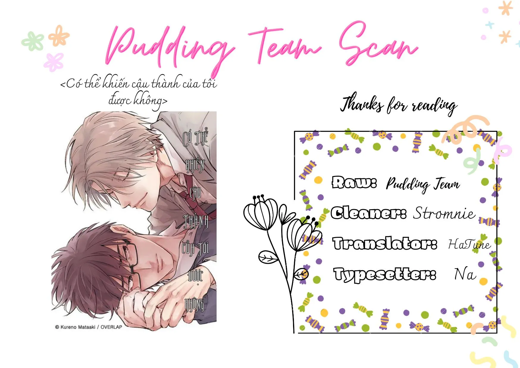 Có thể khiến cậu thành của tôi được không Chapter 21 Trang 18