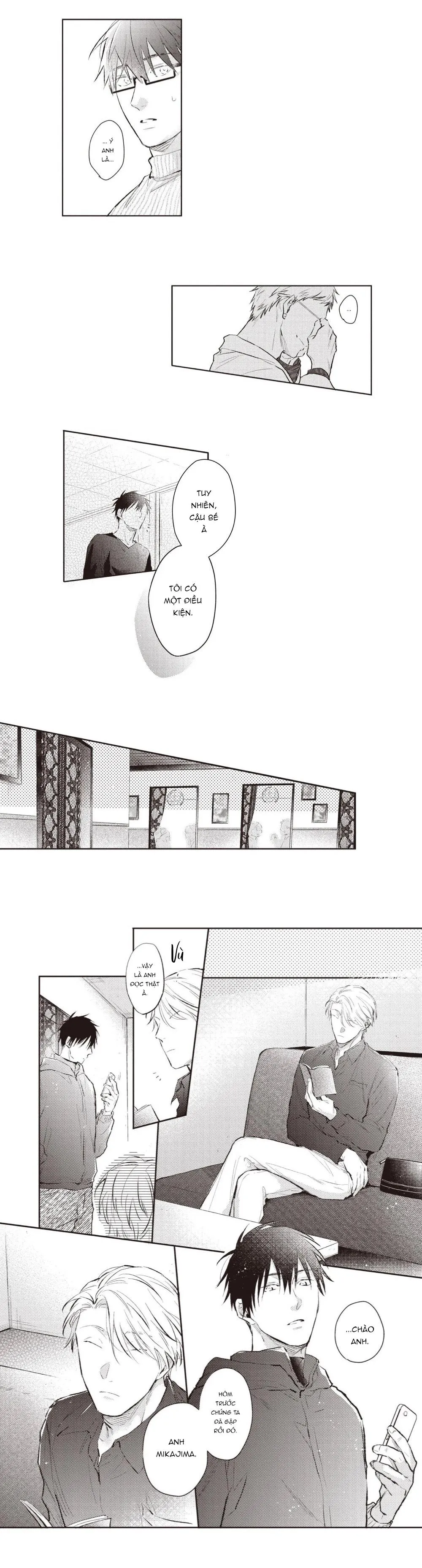 Có thể khiến cậu thành của tôi được không Chapter 22 Trang 6