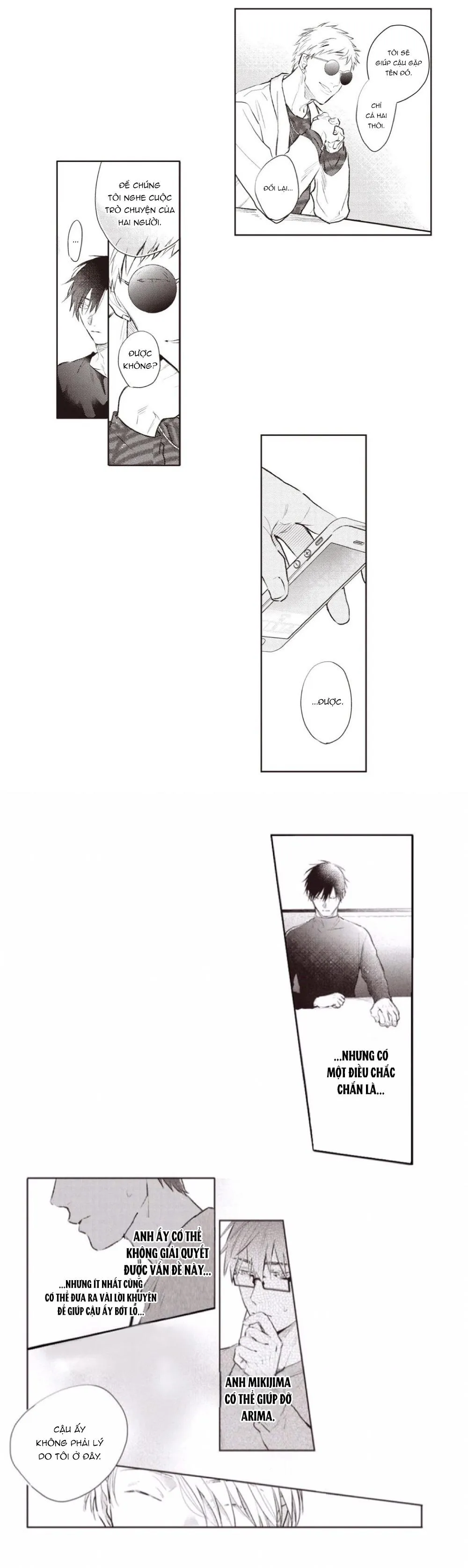 Có thể khiến cậu thành của tôi được không Chapter 22 Trang 8