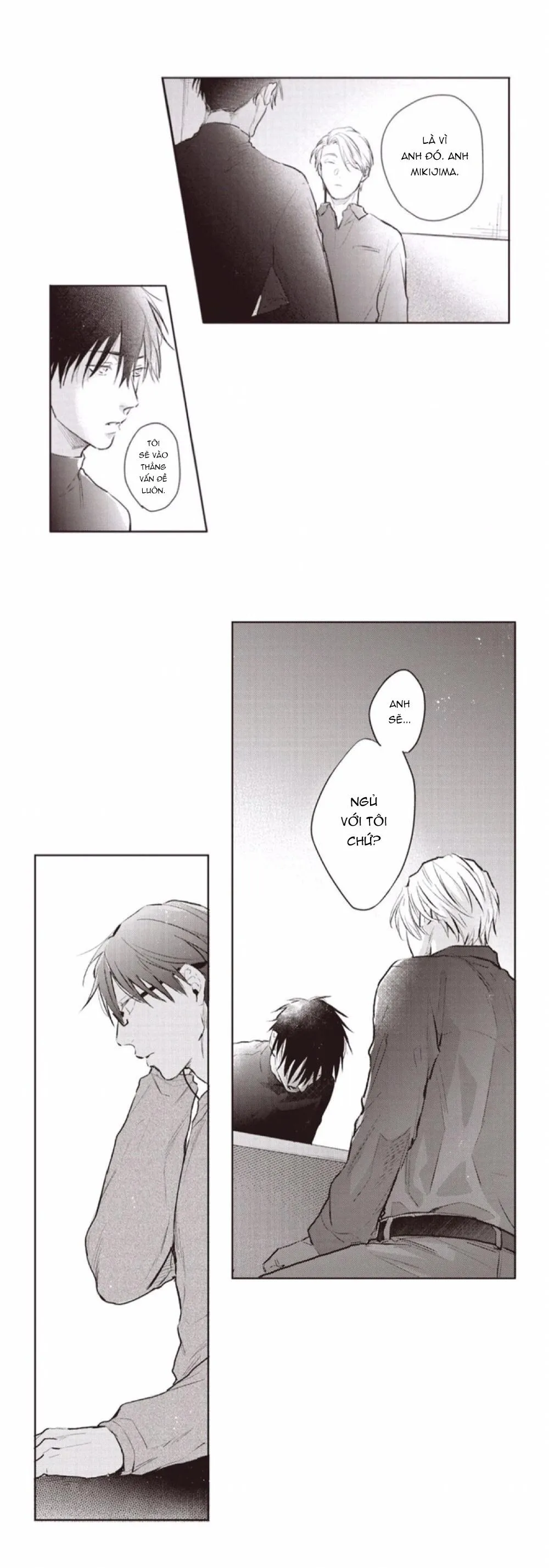 Có thể khiến cậu thành của tôi được không Chapter 22 Trang 9