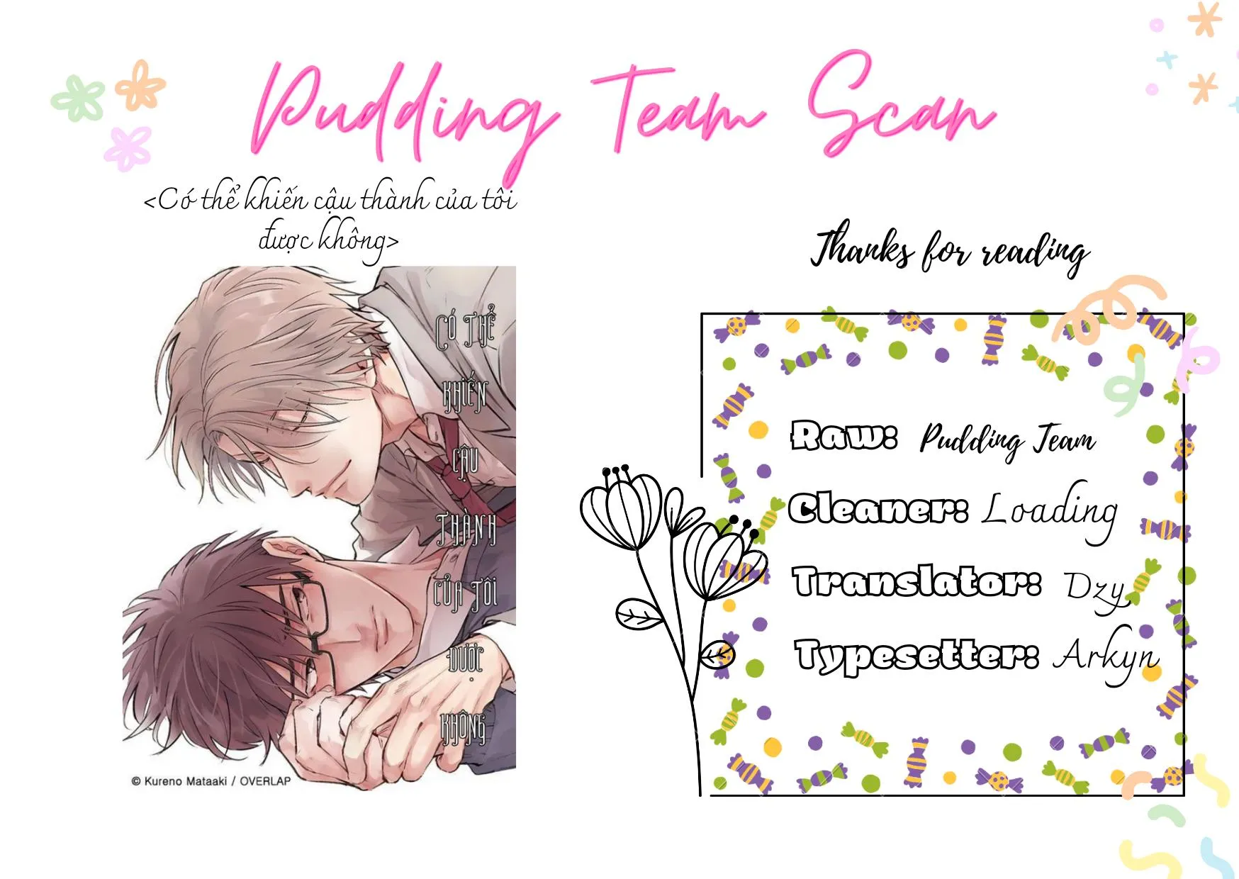 Có thể khiến cậu thành của tôi được không Chapter 23 Trang 17