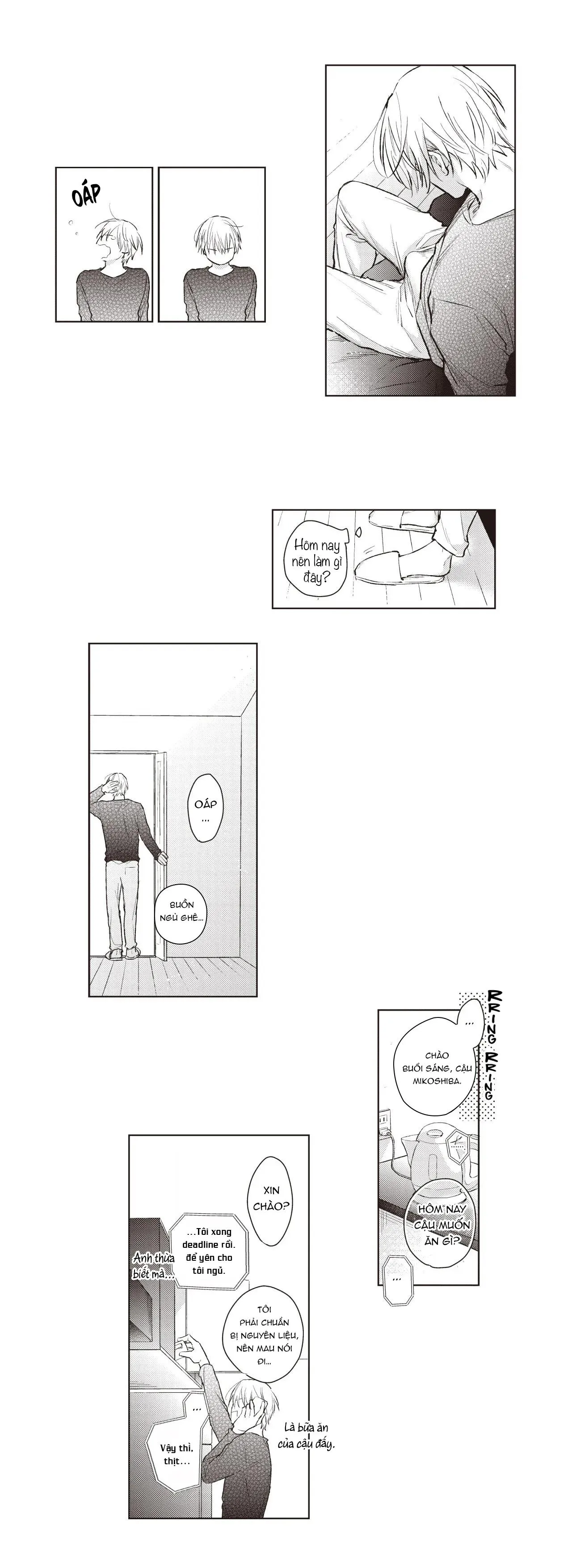 Có thể khiến cậu thành của tôi được không Chapter 24 Trang 5