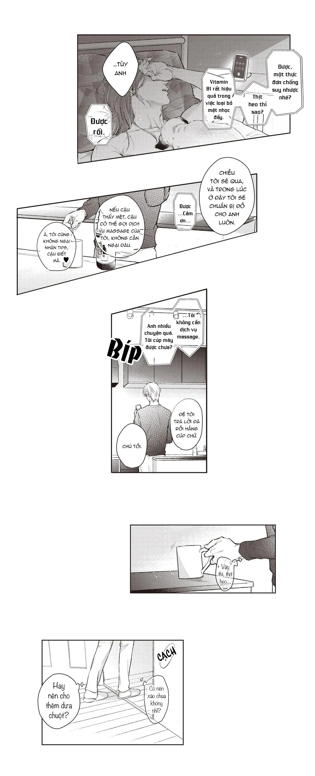 Có thể khiến cậu thành của tôi được không Chapter 24 Trang 6