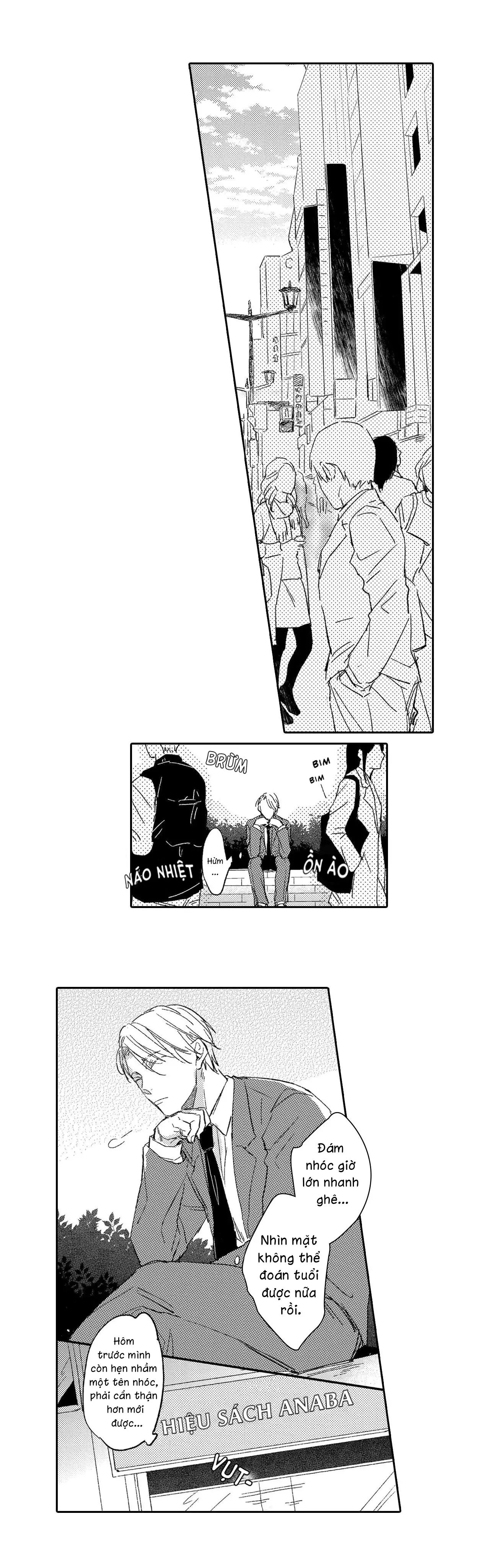 Có thể khiến cậu thành của tôi được không Chapter 1 Trang 4