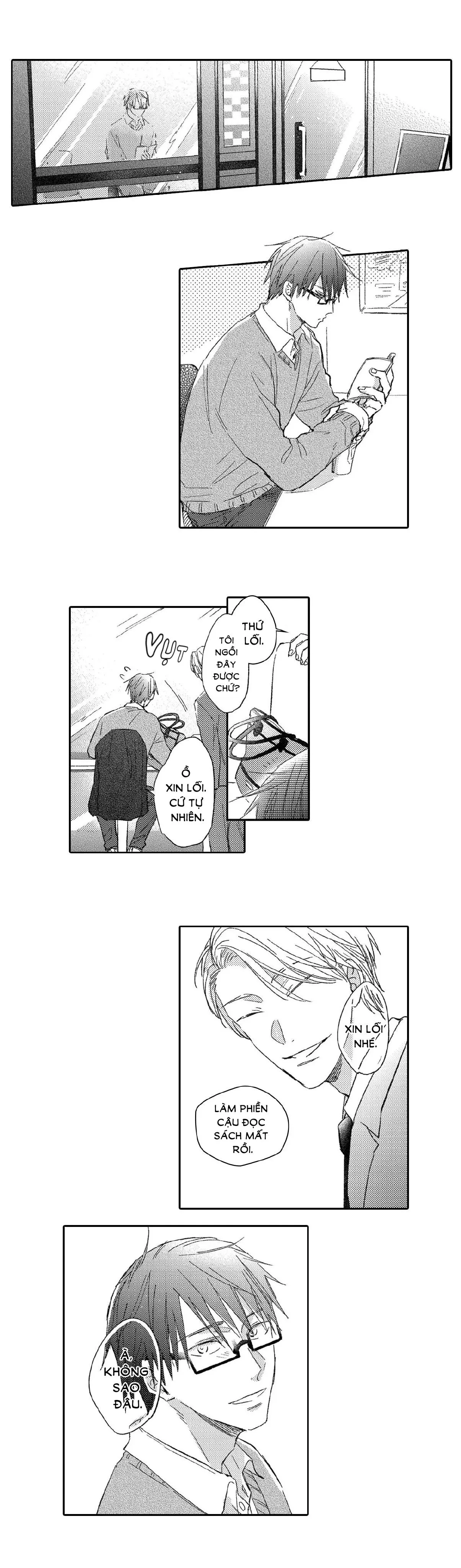 Có thể khiến cậu thành của tôi được không Chapter 1 Trang 7