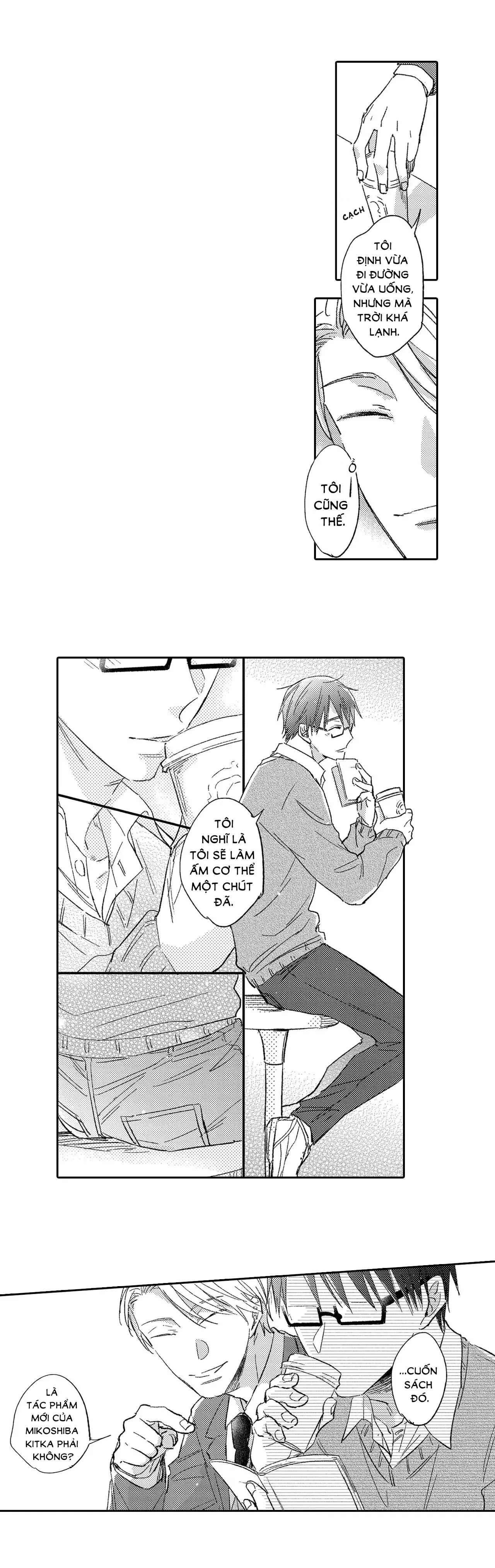 Có thể khiến cậu thành của tôi được không Chapter 1 Trang 8