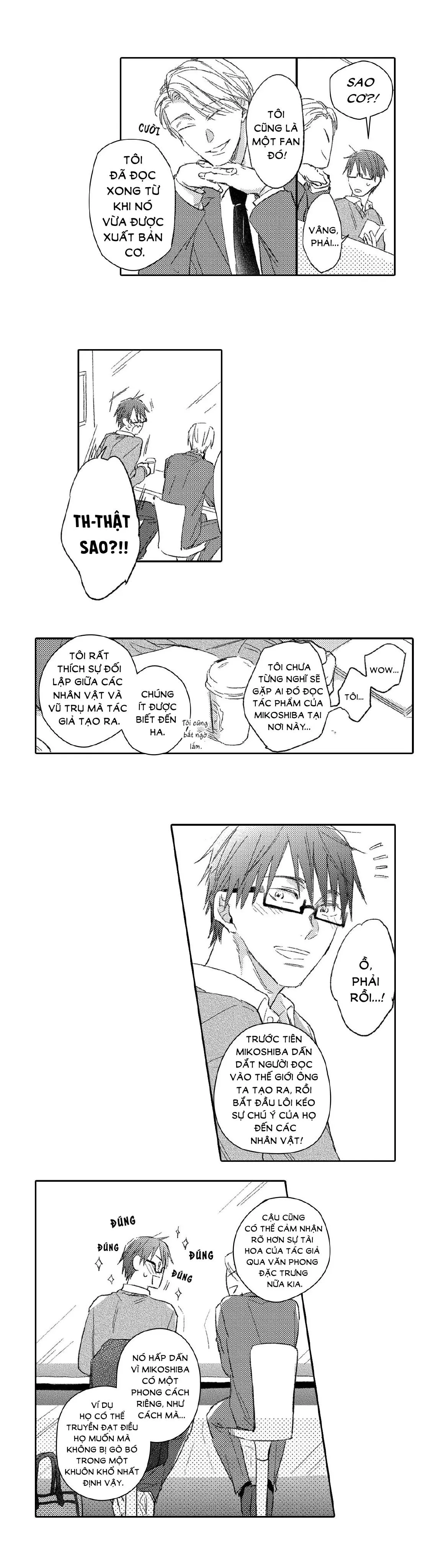 Có thể khiến cậu thành của tôi được không Chapter 1 Trang 9