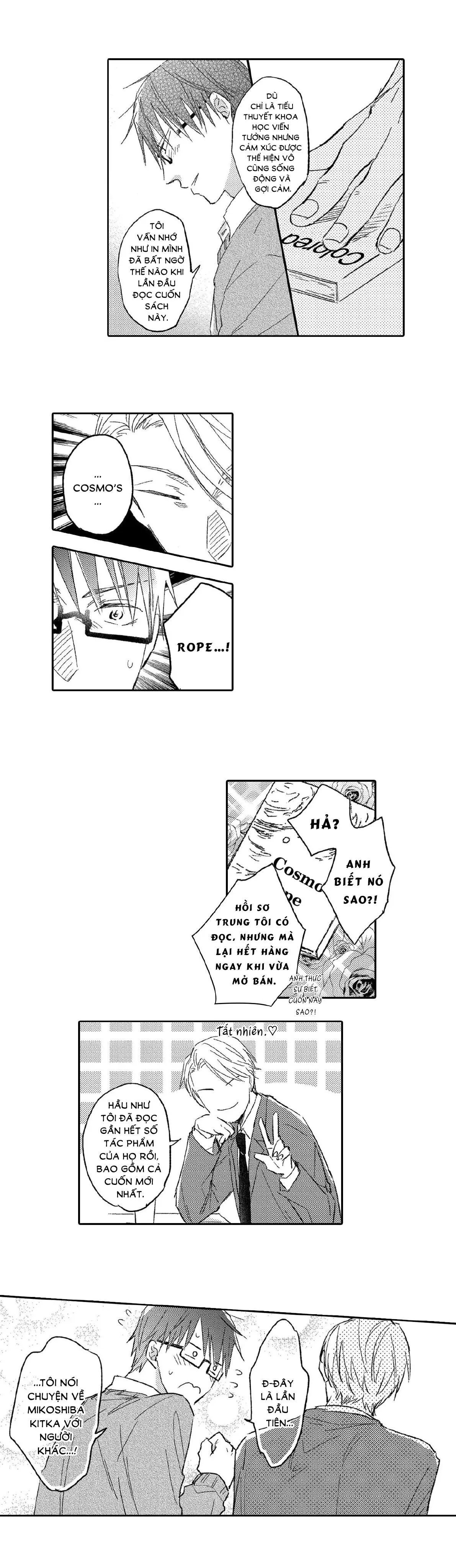 Có thể khiến cậu thành của tôi được không Chapter 1 Trang 10