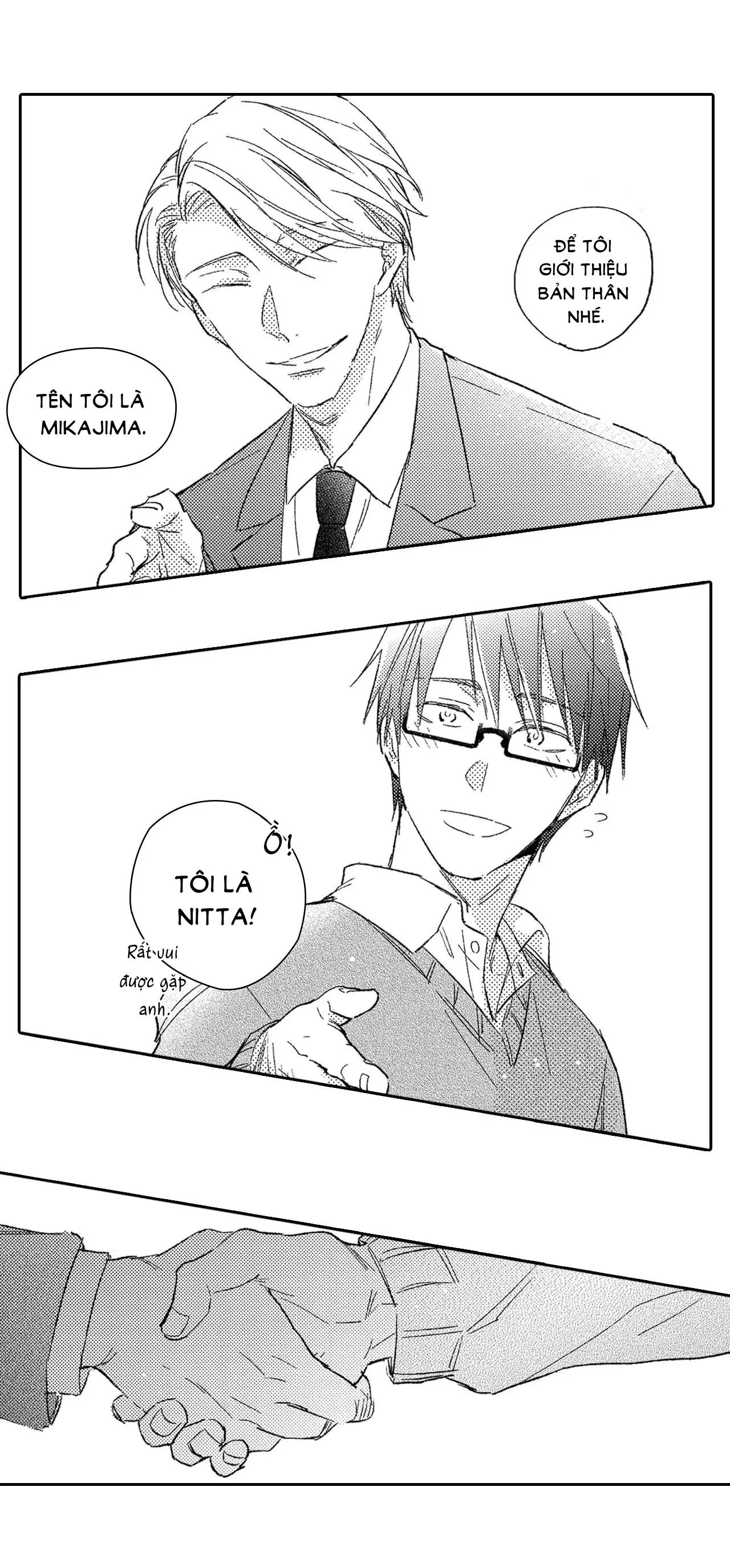 Có thể khiến cậu thành của tôi được không Chapter 1 Trang 12