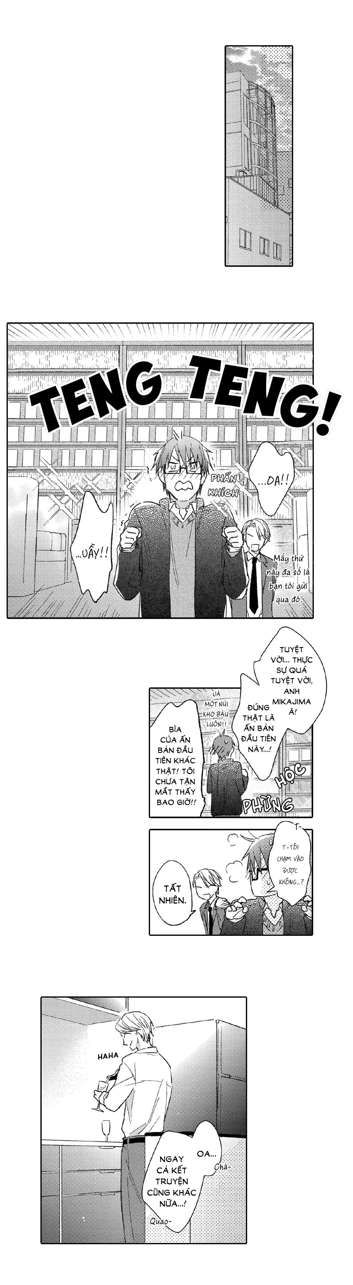 Có thể khiến cậu thành của tôi được không Chapter 1 Trang 13