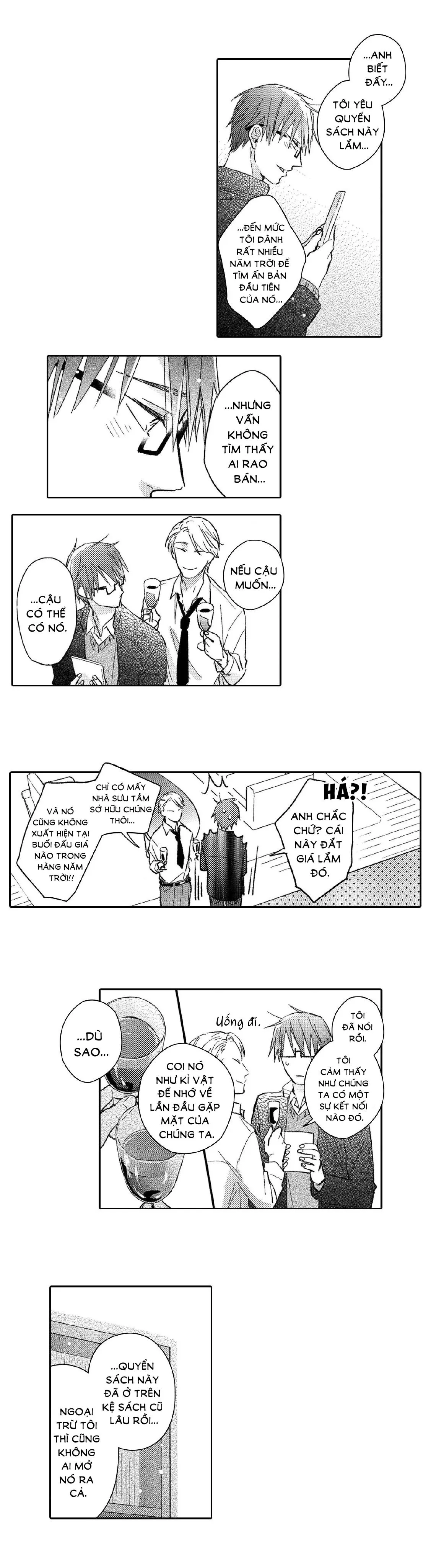 Có thể khiến cậu thành của tôi được không Chapter 1 Trang 14