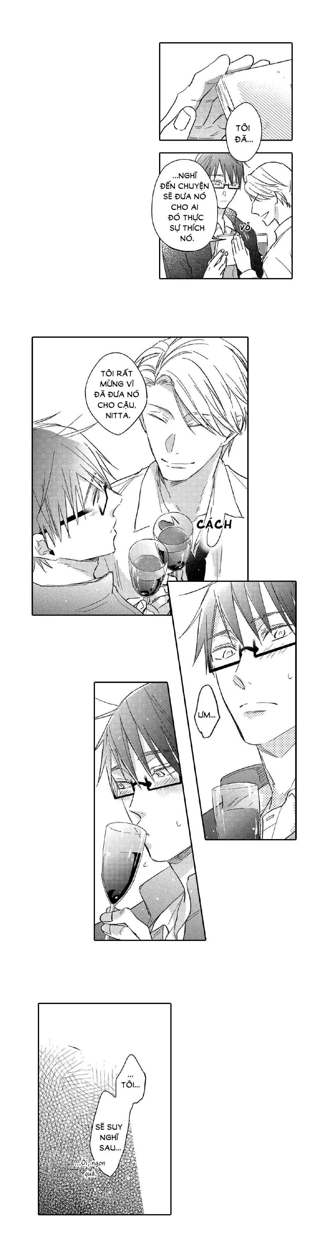 Có thể khiến cậu thành của tôi được không Chapter 1 Trang 15