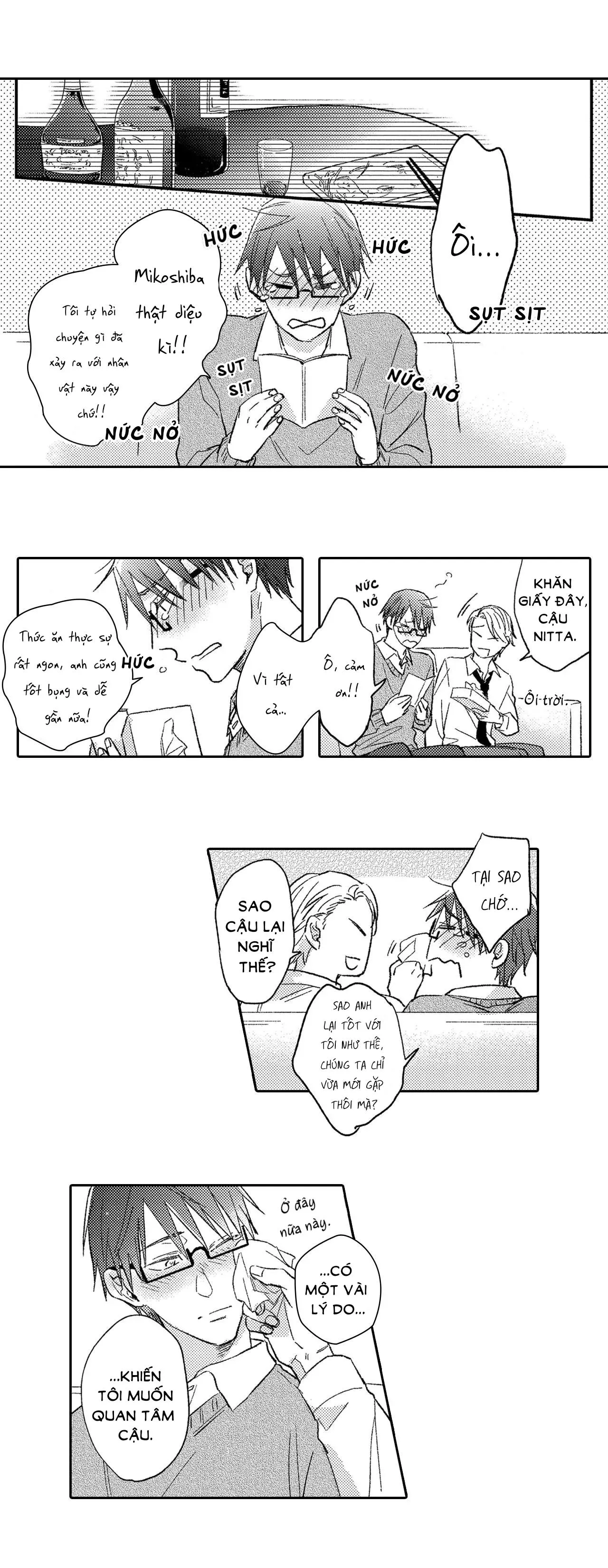 Có thể khiến cậu thành của tôi được không Chapter 1 Trang 16