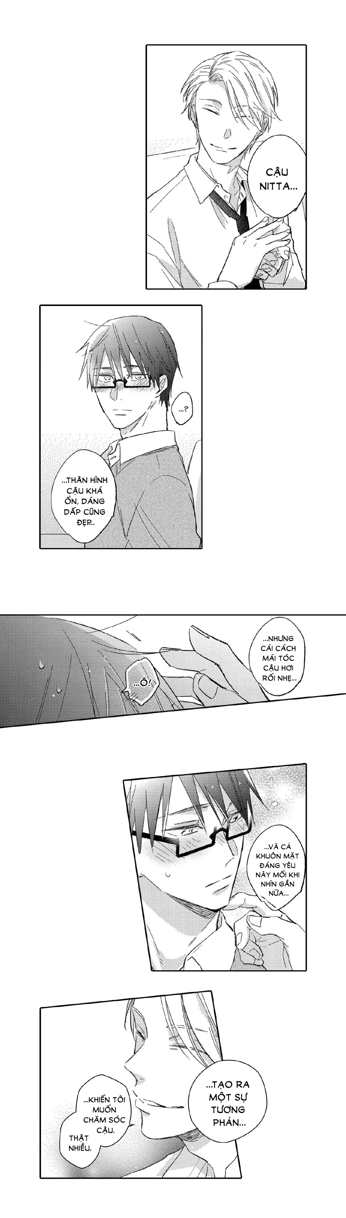 Có thể khiến cậu thành của tôi được không Chapter 1 Trang 17