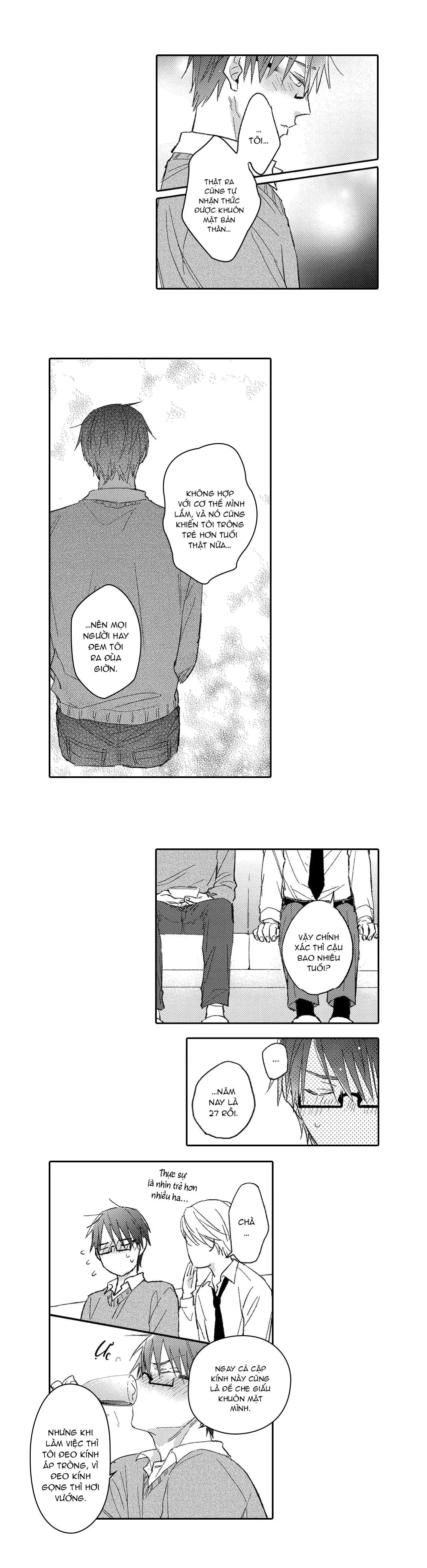 Có thể khiến cậu thành của tôi được không Chapter 1 Trang 18