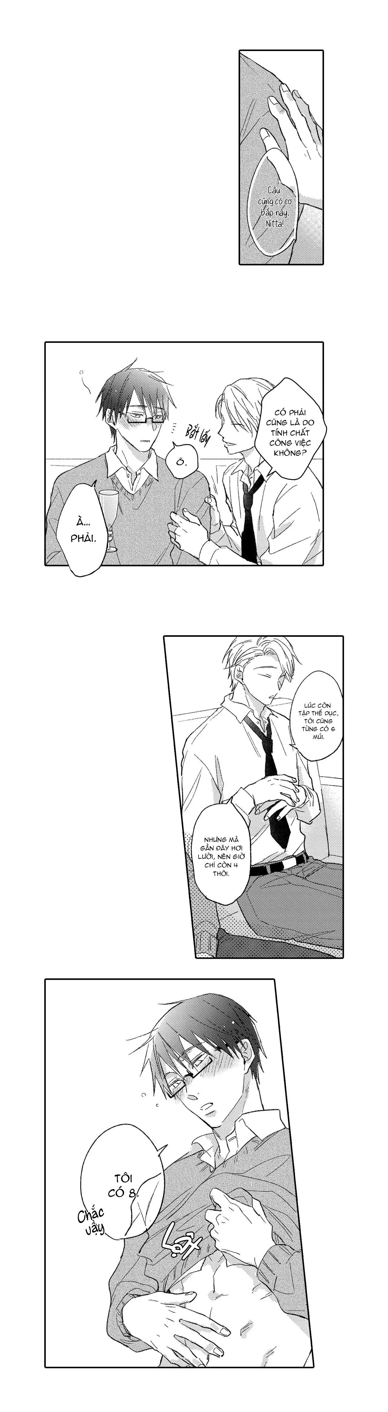 Có thể khiến cậu thành của tôi được không Chapter 1 Trang 19