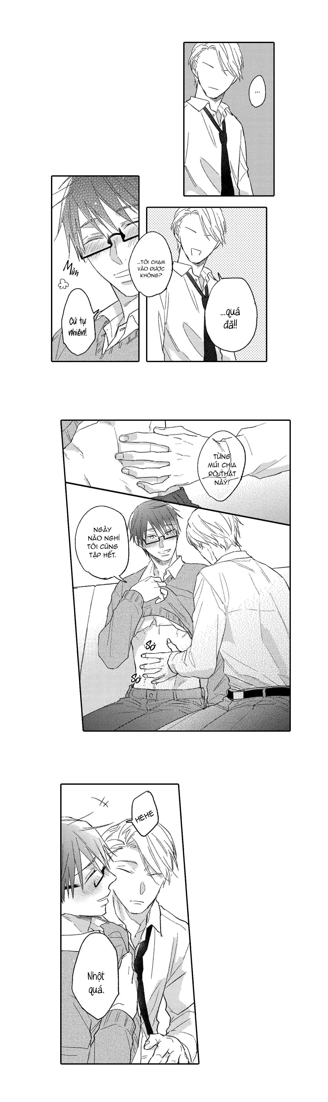 Có thể khiến cậu thành của tôi được không Chapter 1 Trang 20