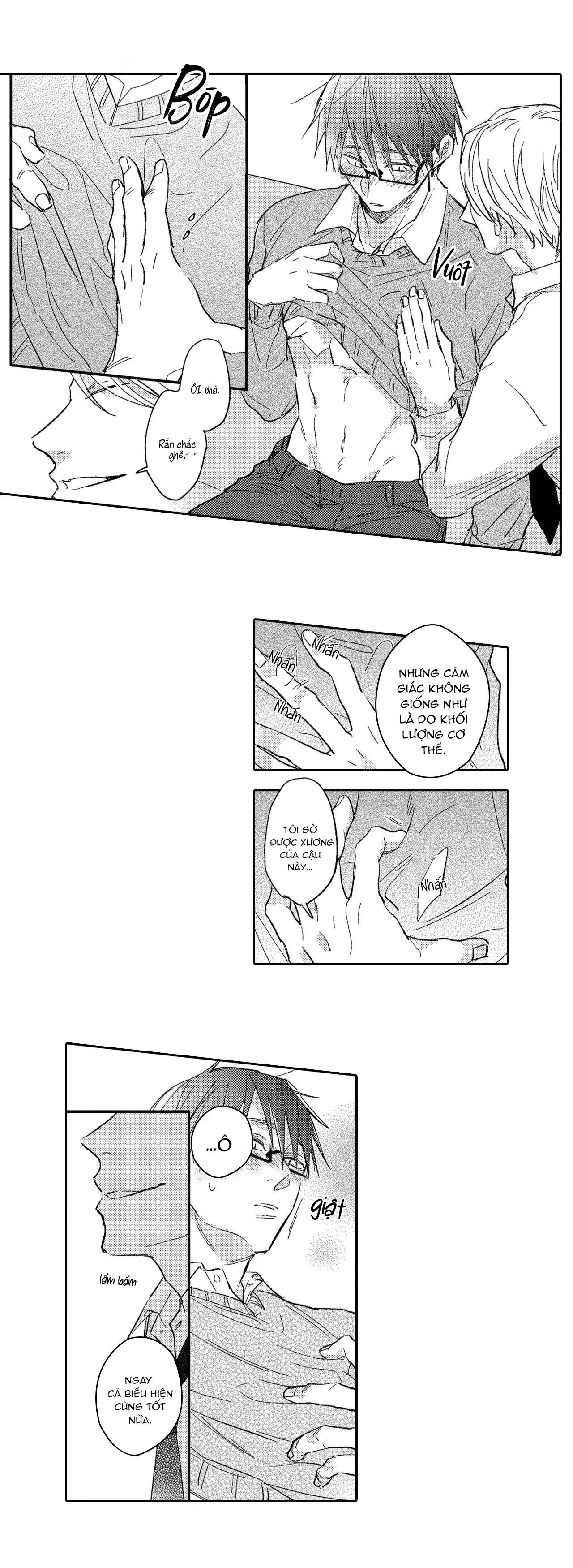 Có thể khiến cậu thành của tôi được không Chapter 1 Trang 21