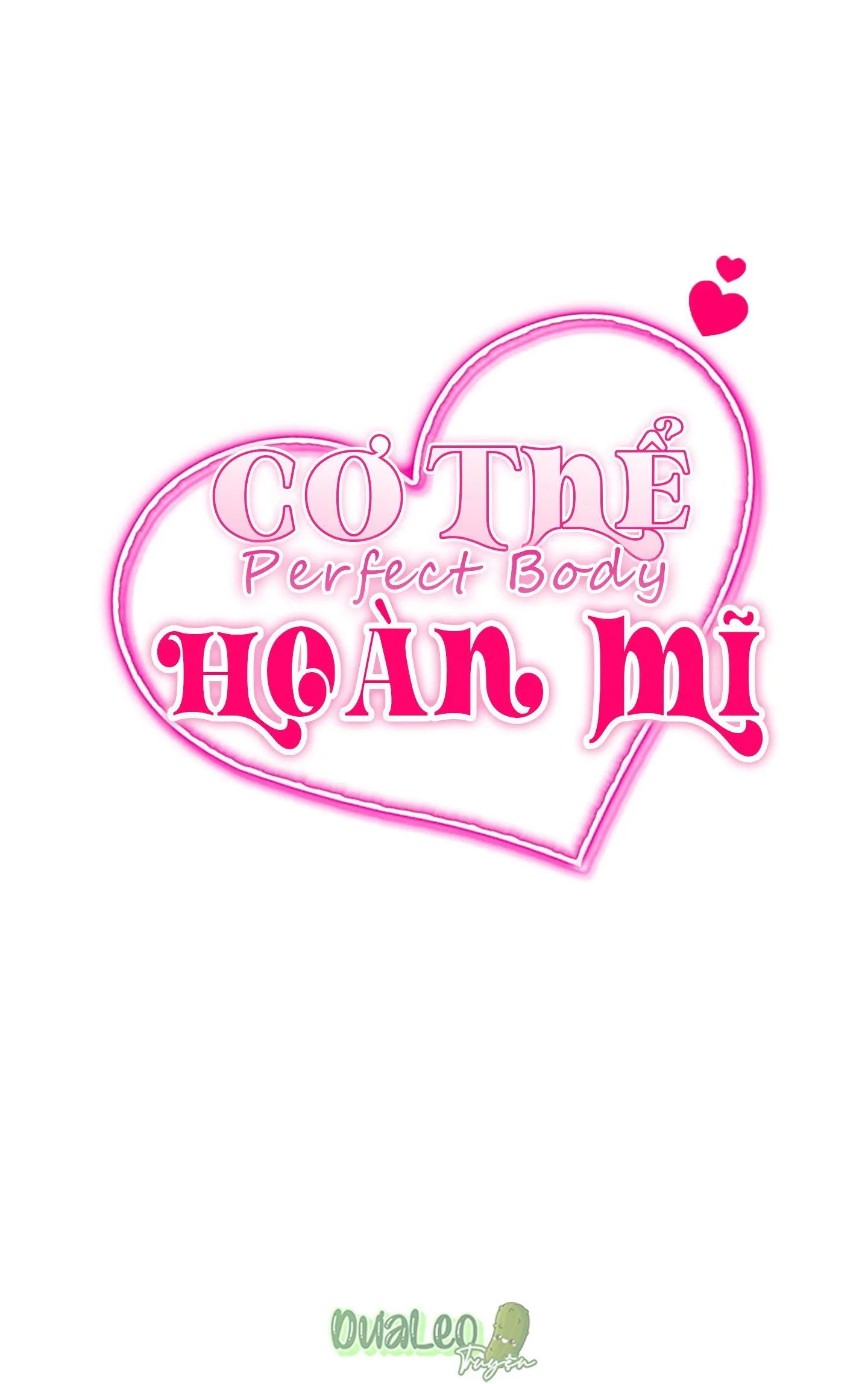 Cơ Thể Hoàn Mỹ Chapter 2 Trang 5