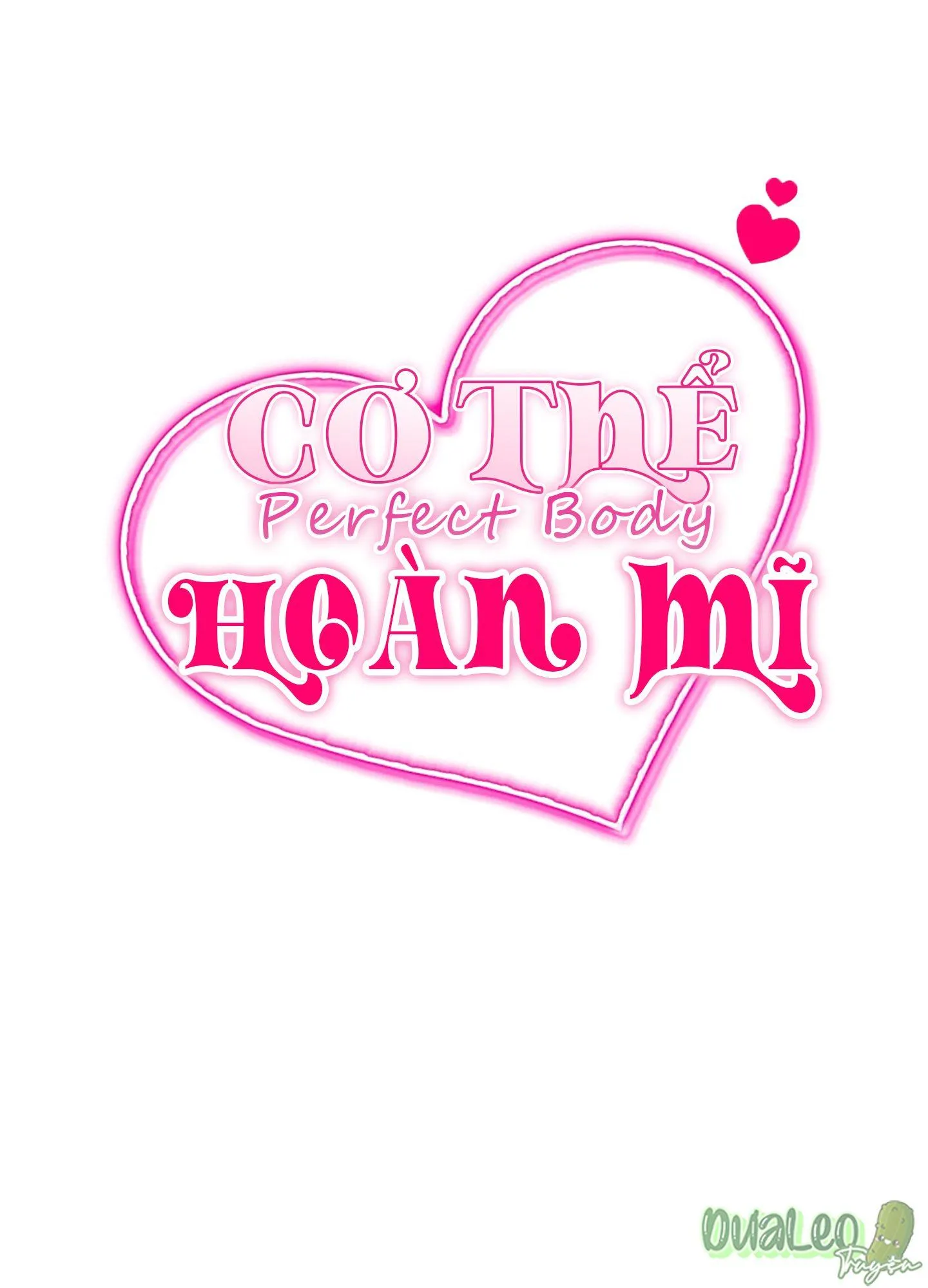 Cơ Thể Hoàn Mỹ Chapter 3 Trang 13