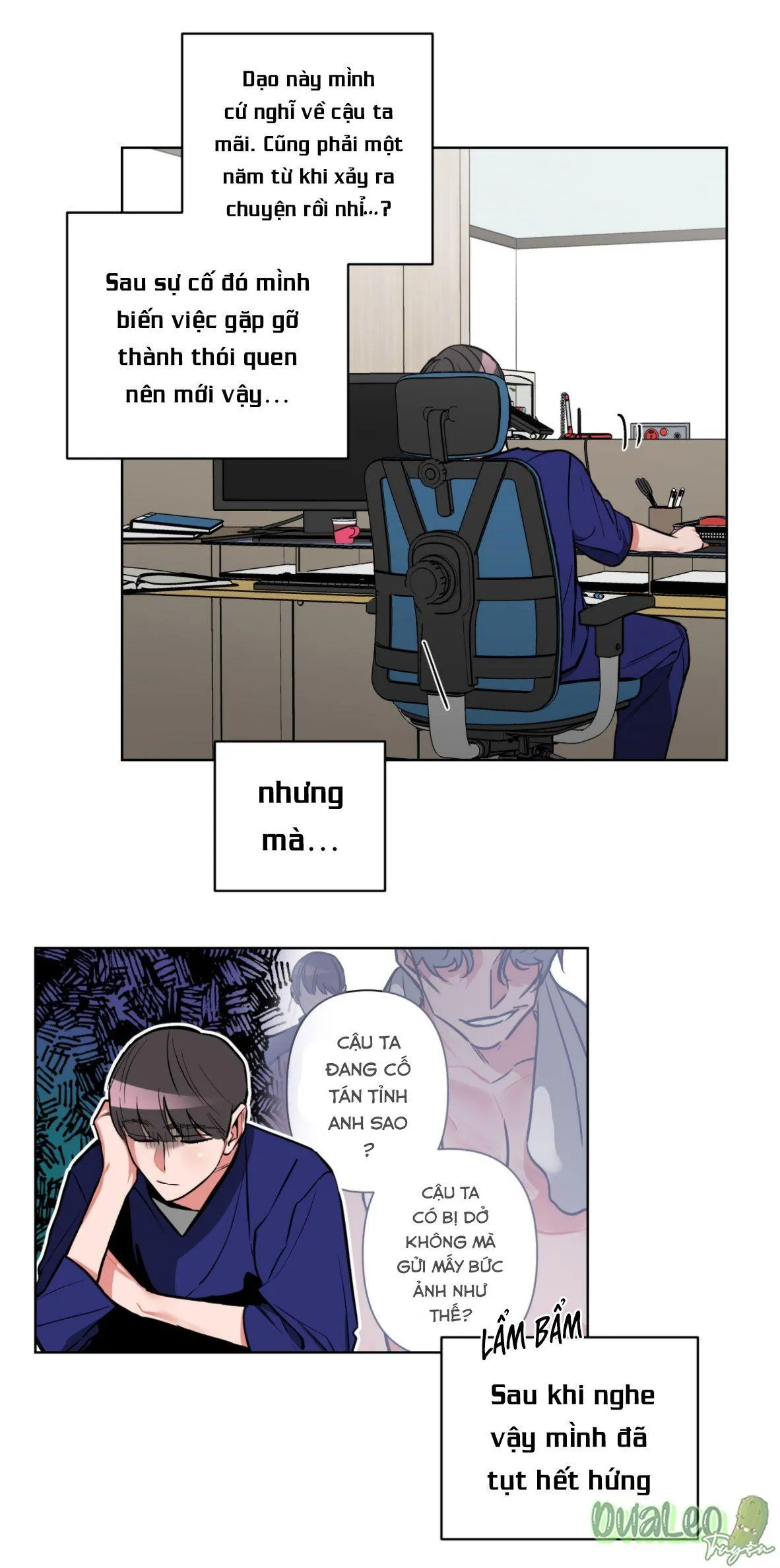 Cơ Thể Hoàn Mỹ Chapter 5 Trang 21