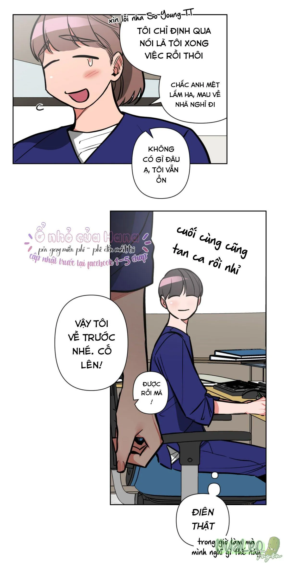 Cơ Thể Hoàn Mỹ Chapter 5 Trang 38